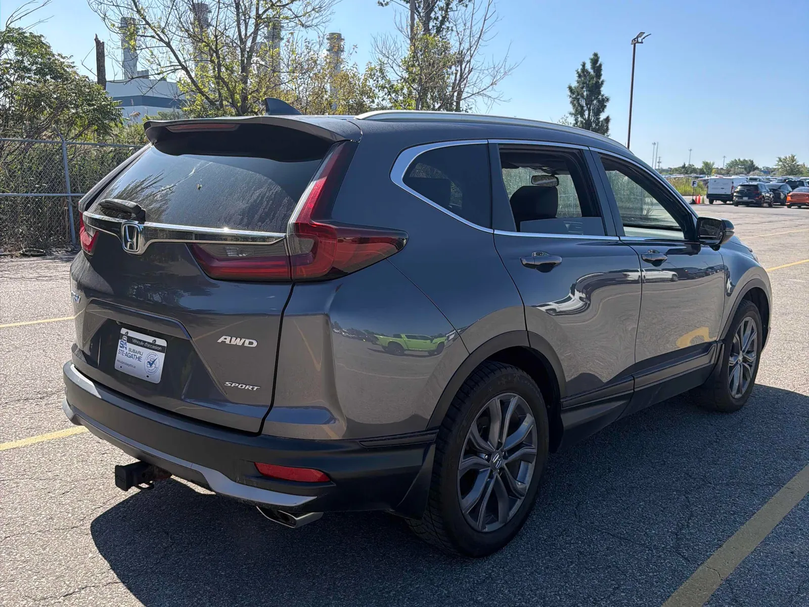 Passenger side
