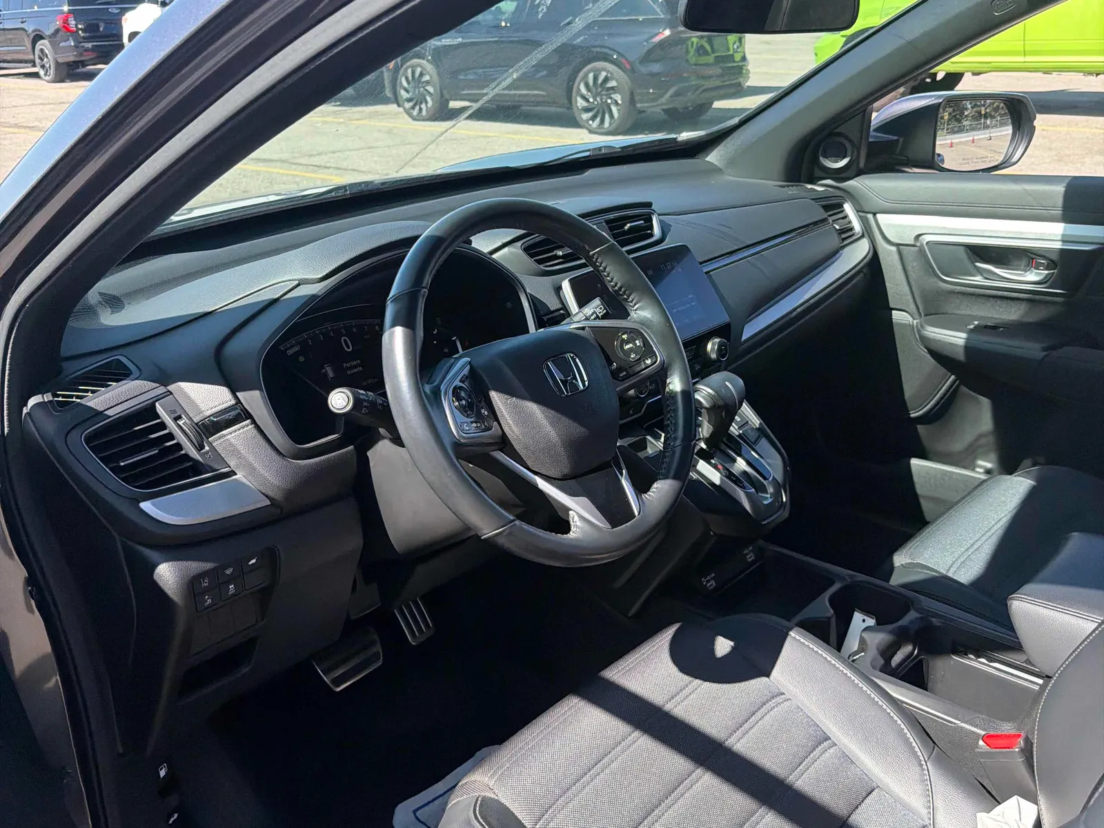 Interior driver side