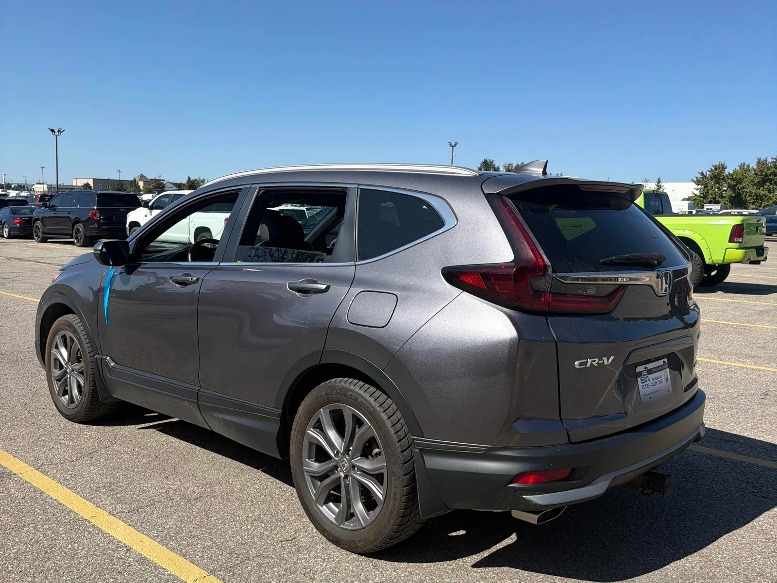 Driver side