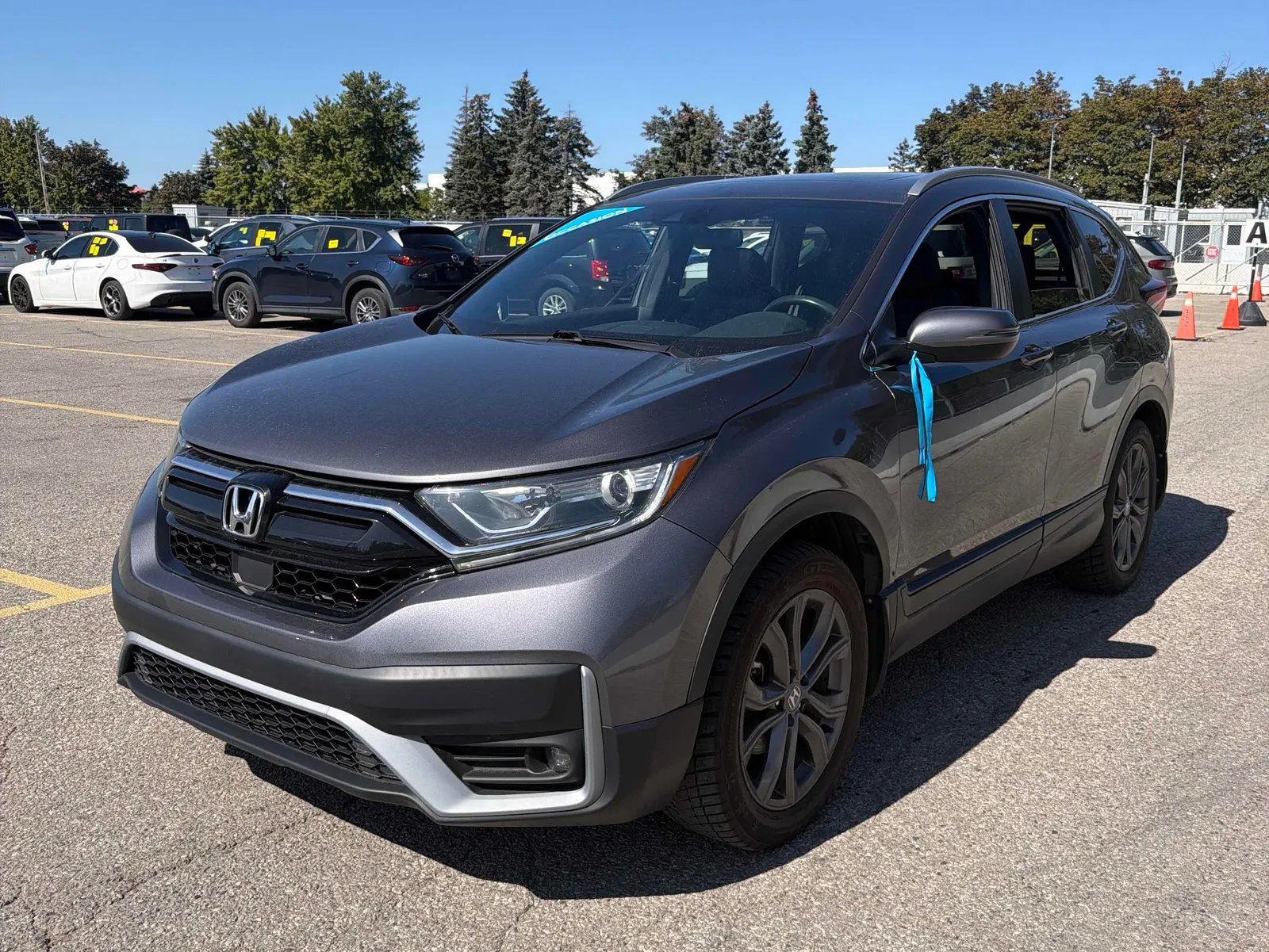 2021 Honda CR-V