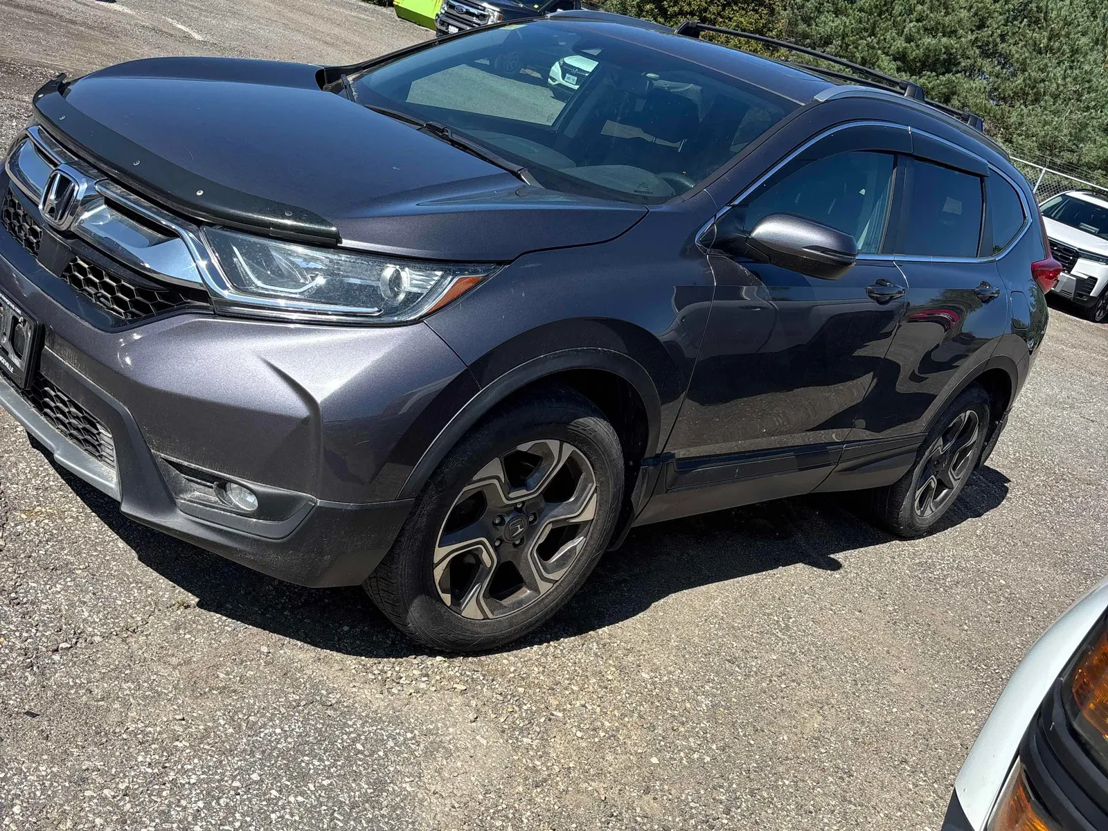 Driver side