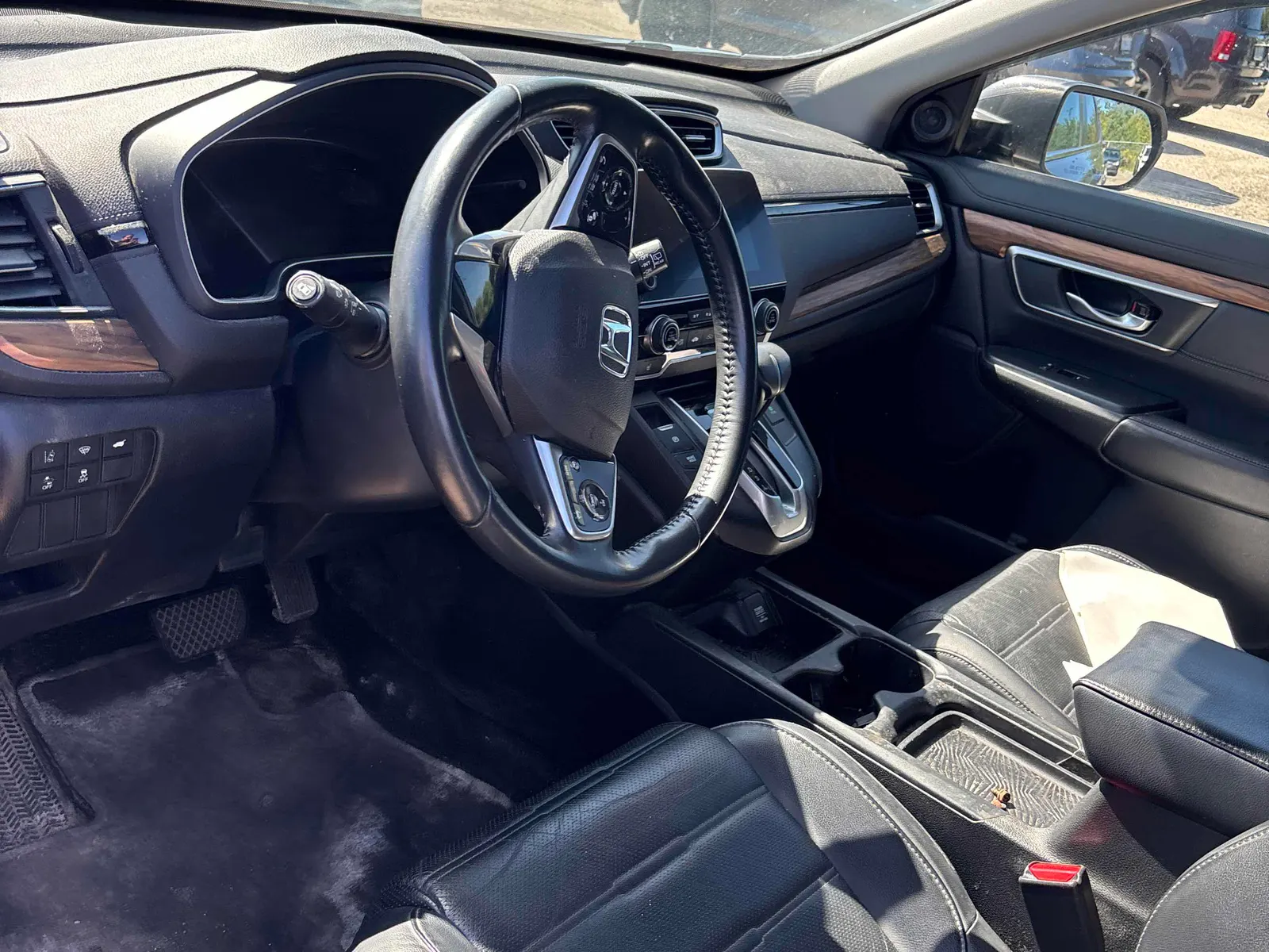 Interior driver side