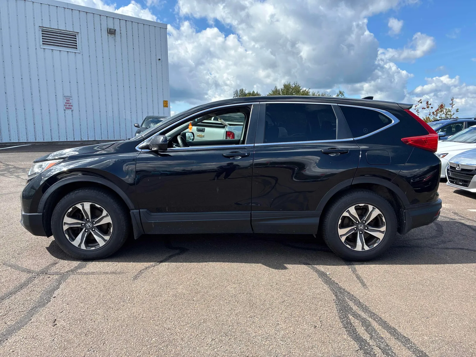 Driver side