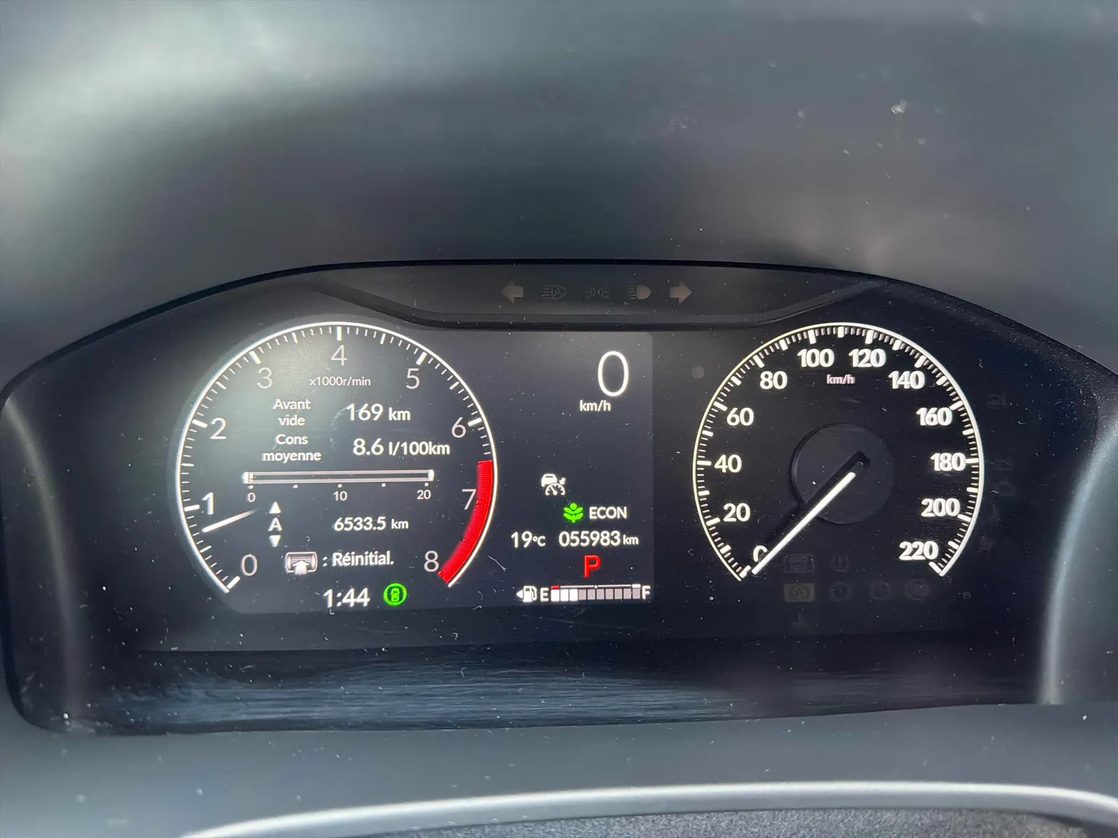 Dashboard