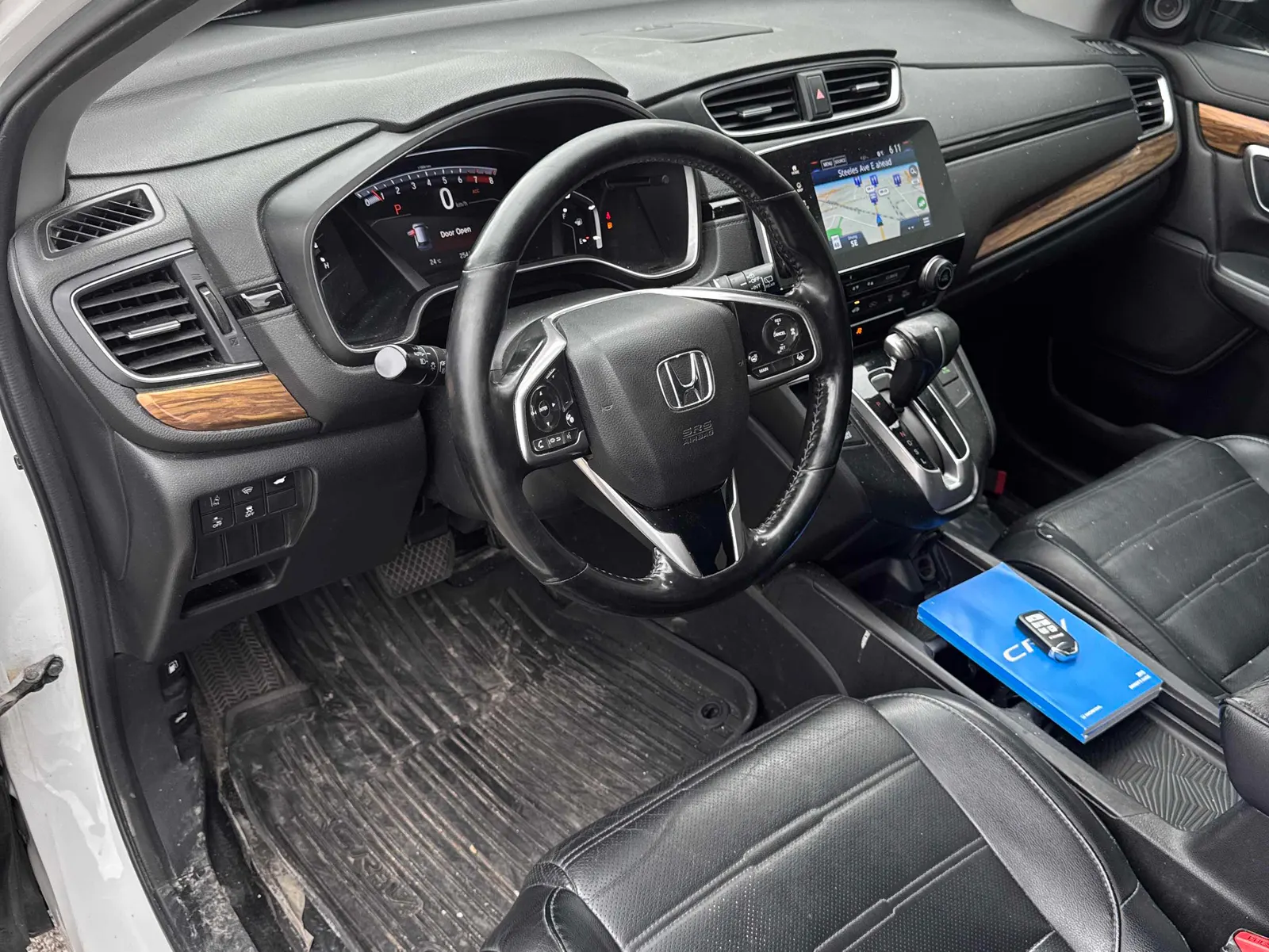 Interior driver side