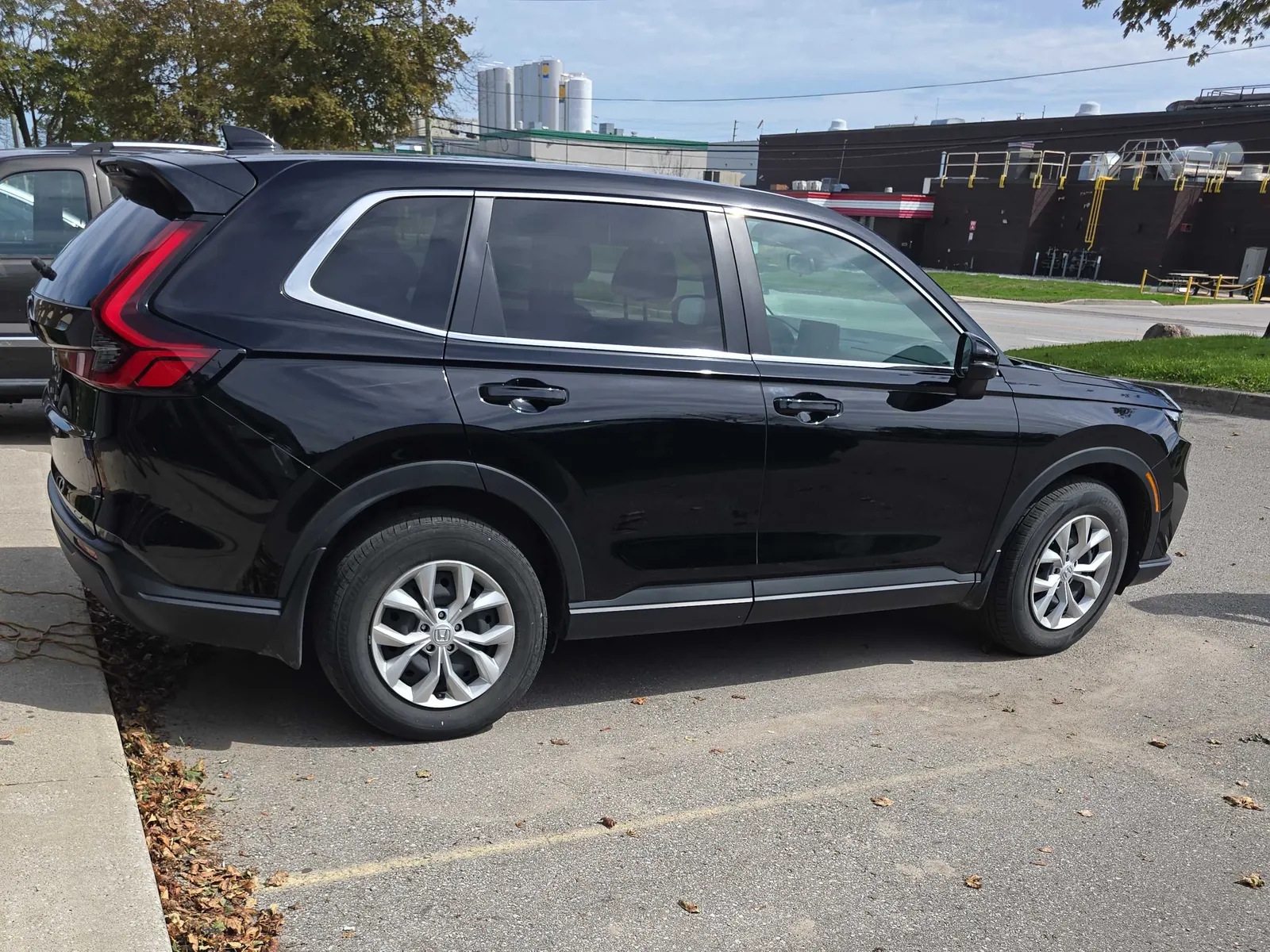 Passenger side