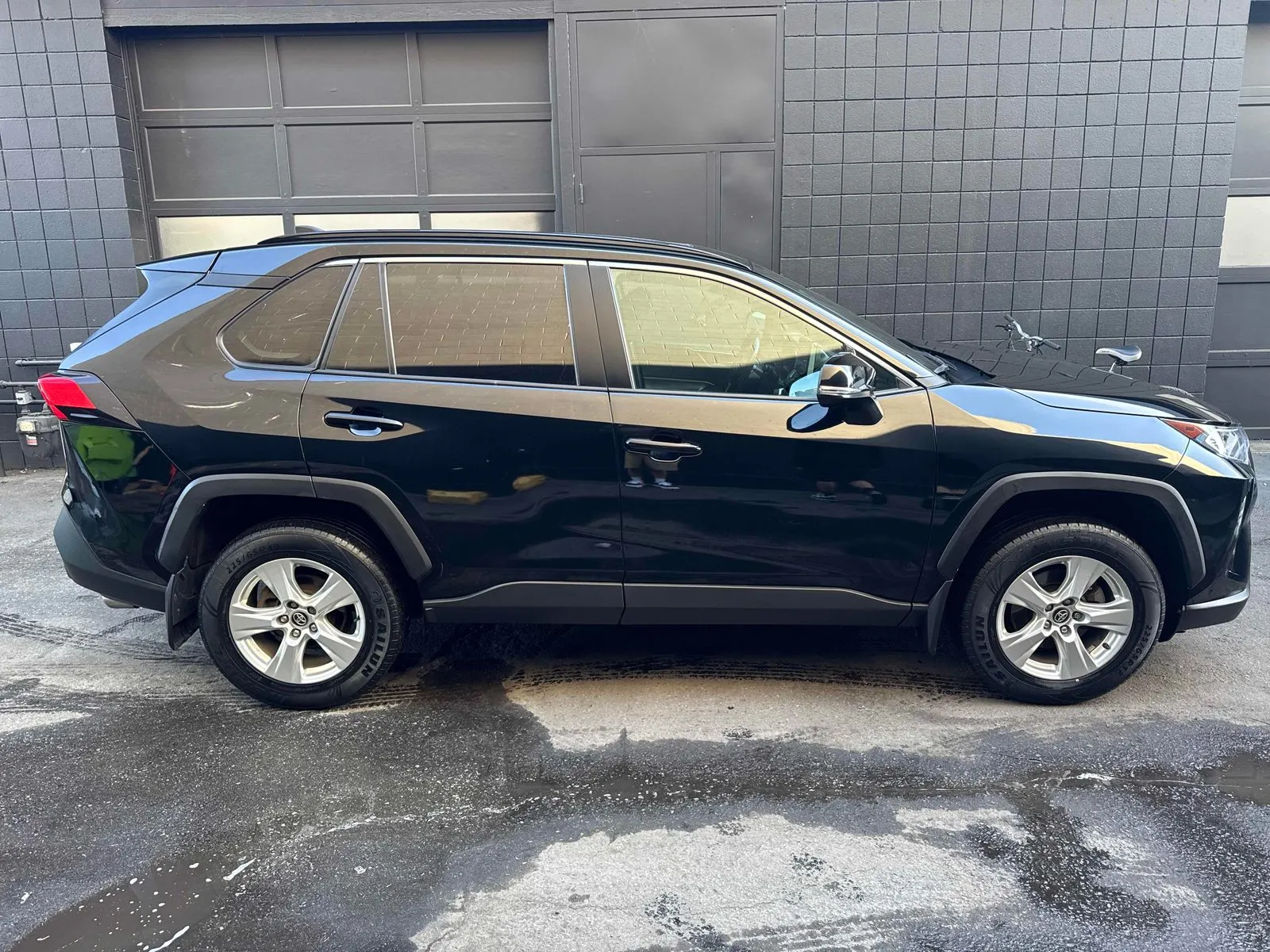 Passenger side