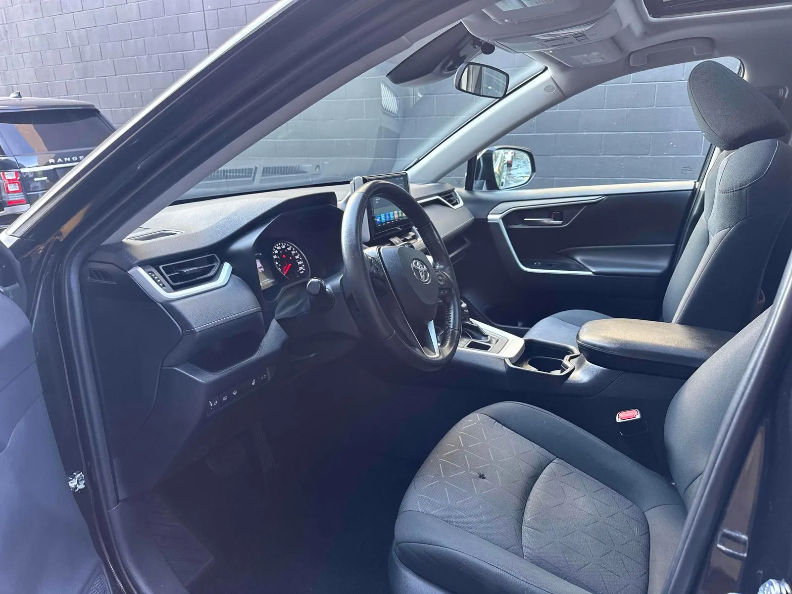 Interior driver side