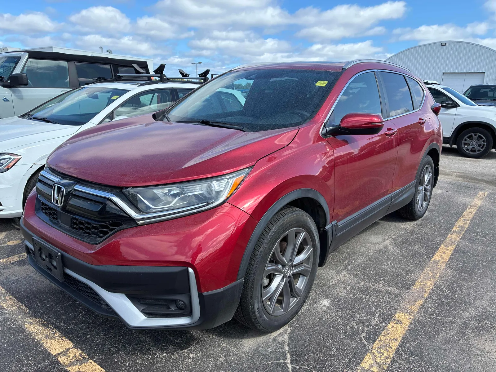 2021 Honda CR-V