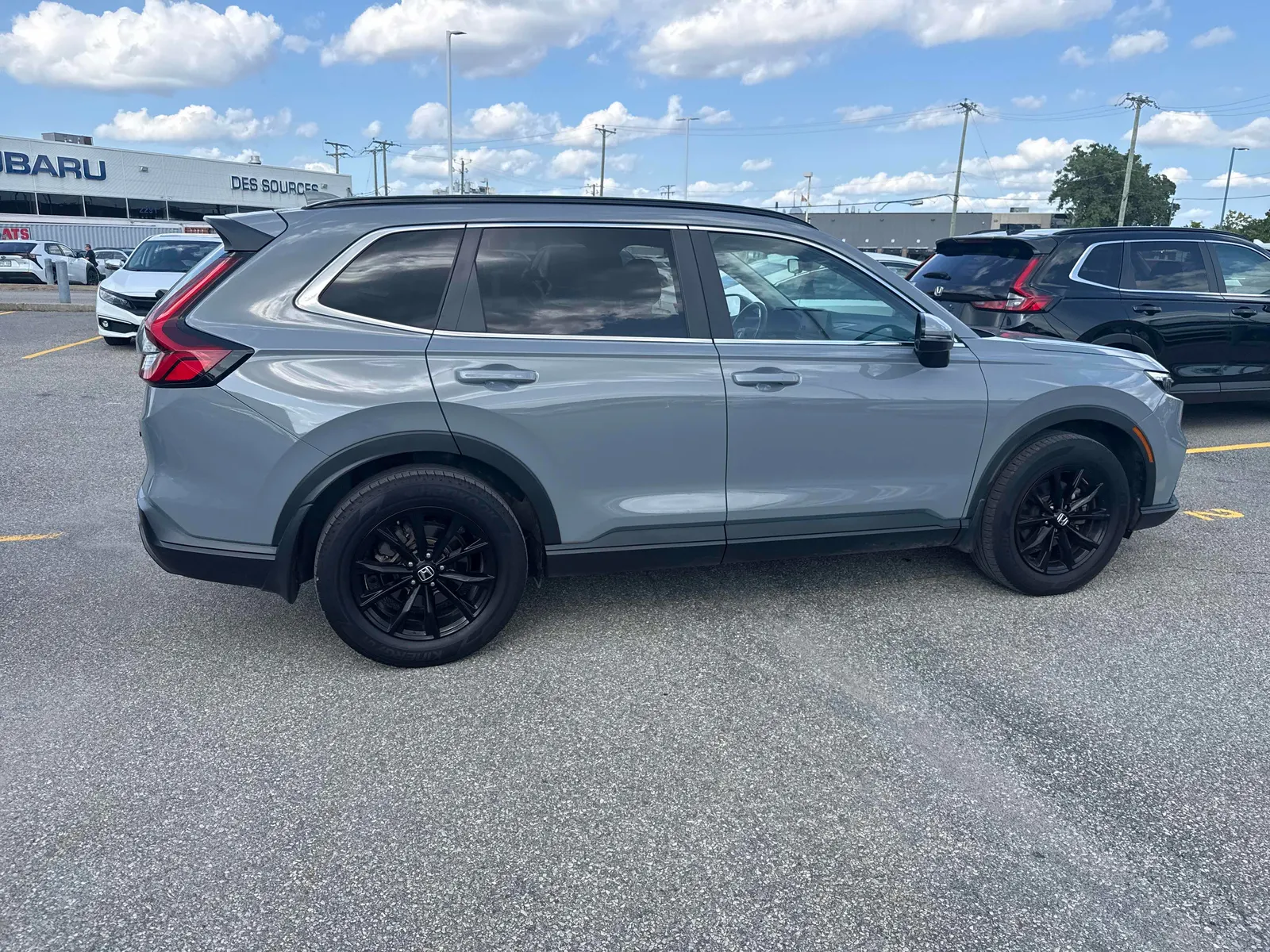 Passenger side