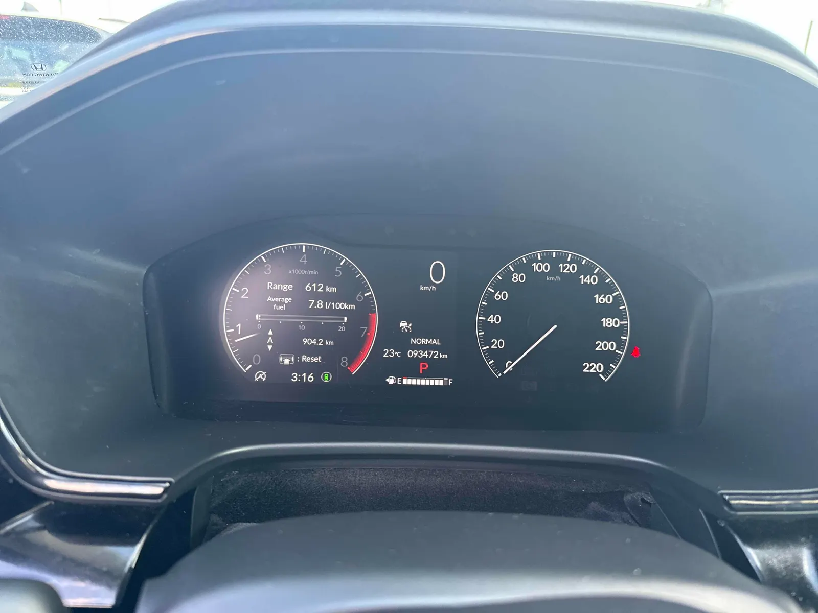 Dashboard