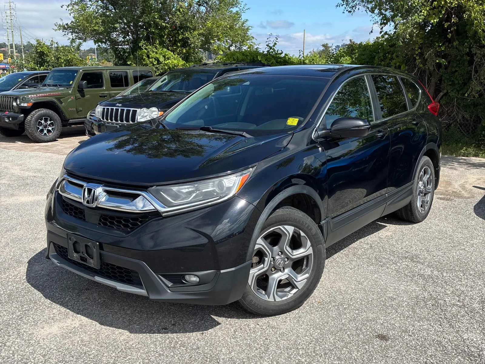 2019 Honda CR-V