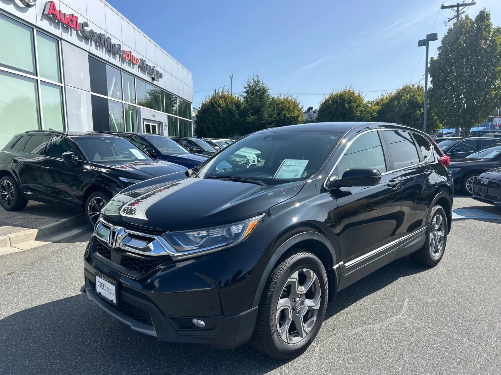 2018 Honda CR-V