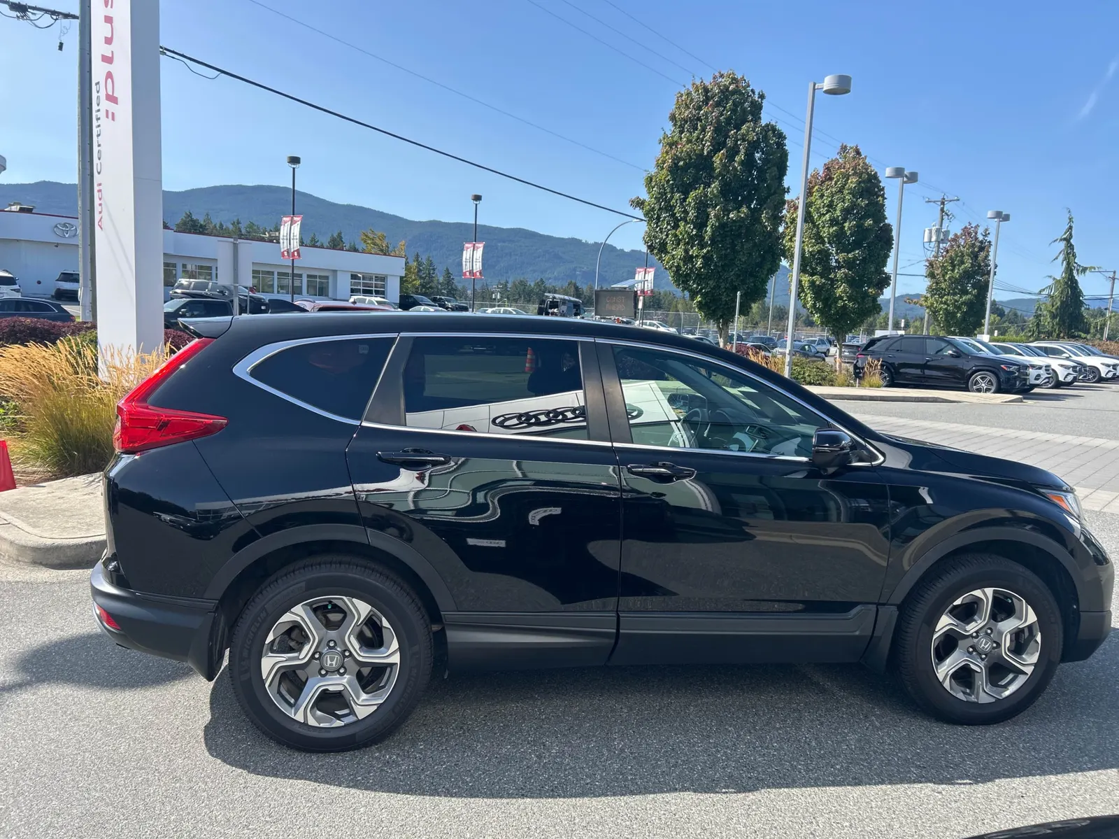 Passenger side
