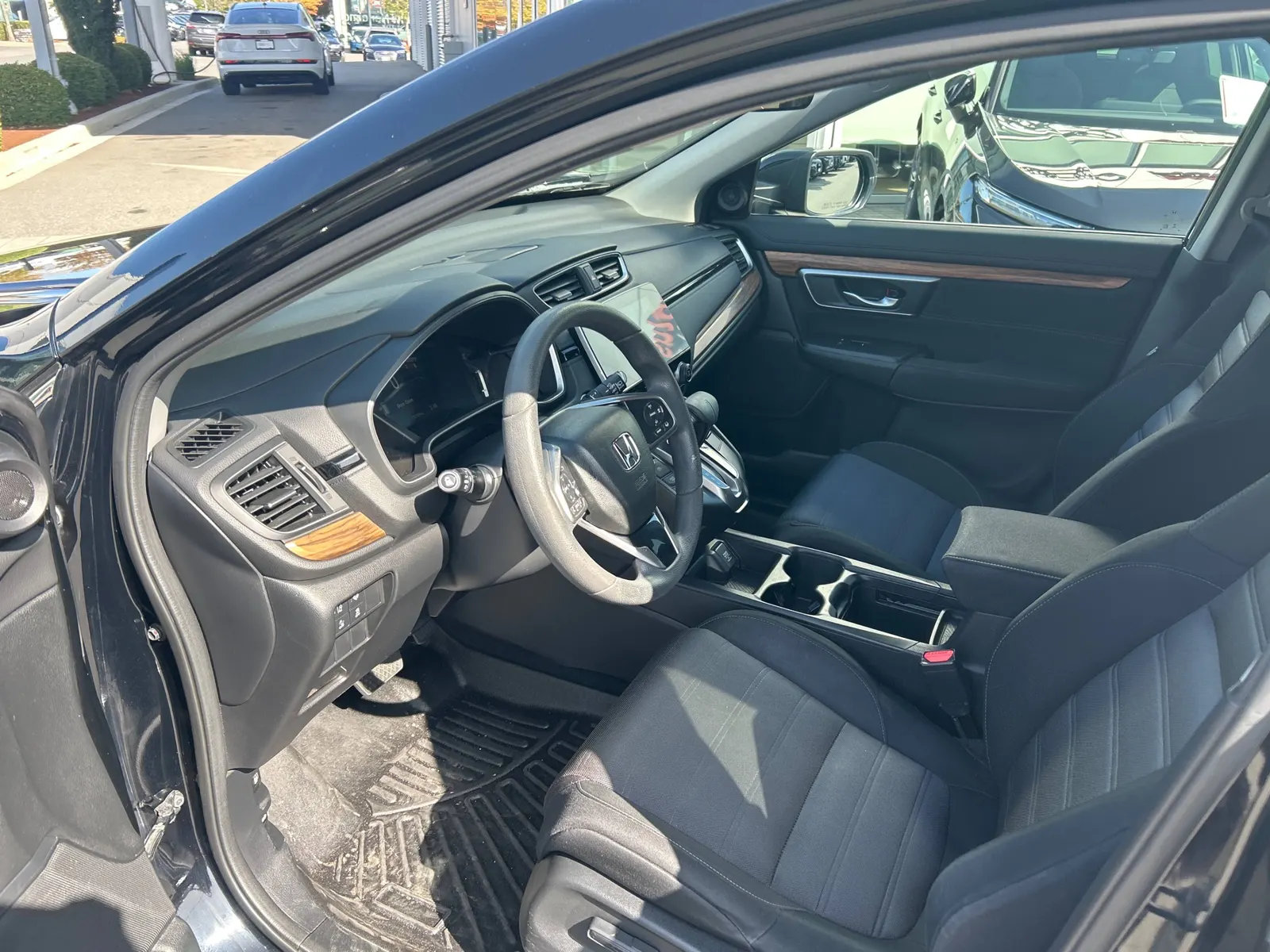 Interior driver side