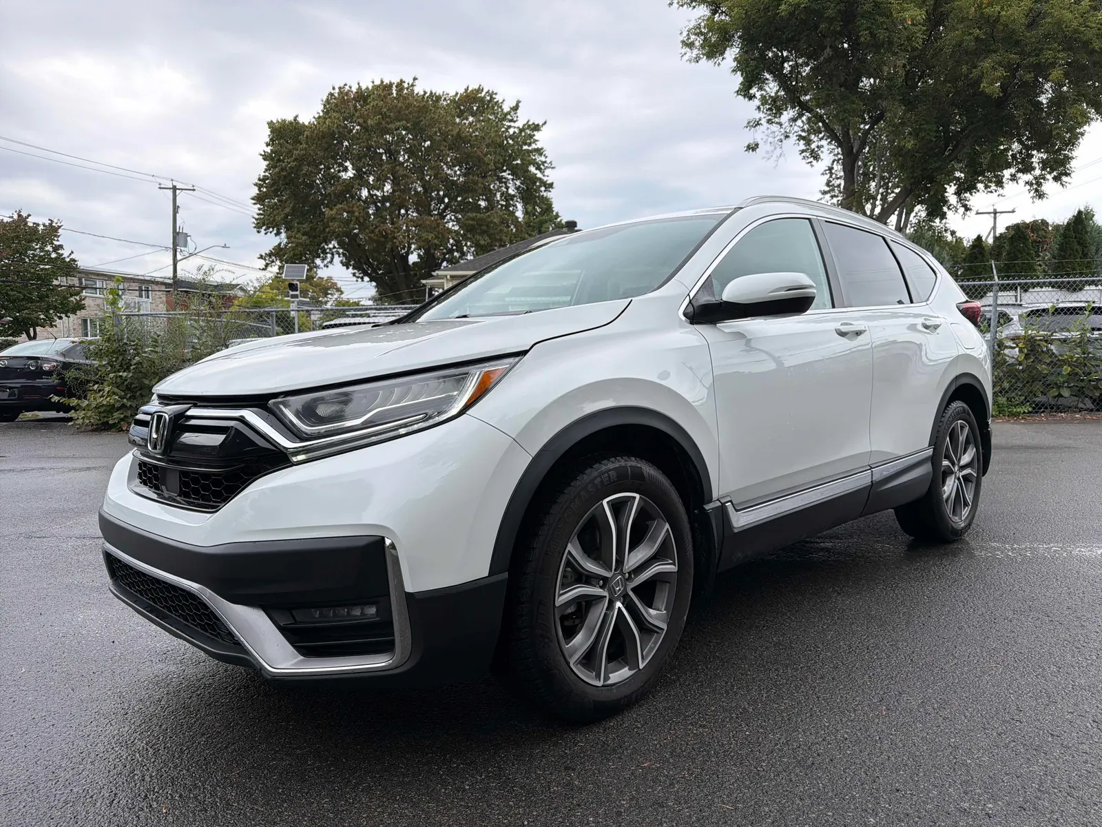 2020 Honda CR-V