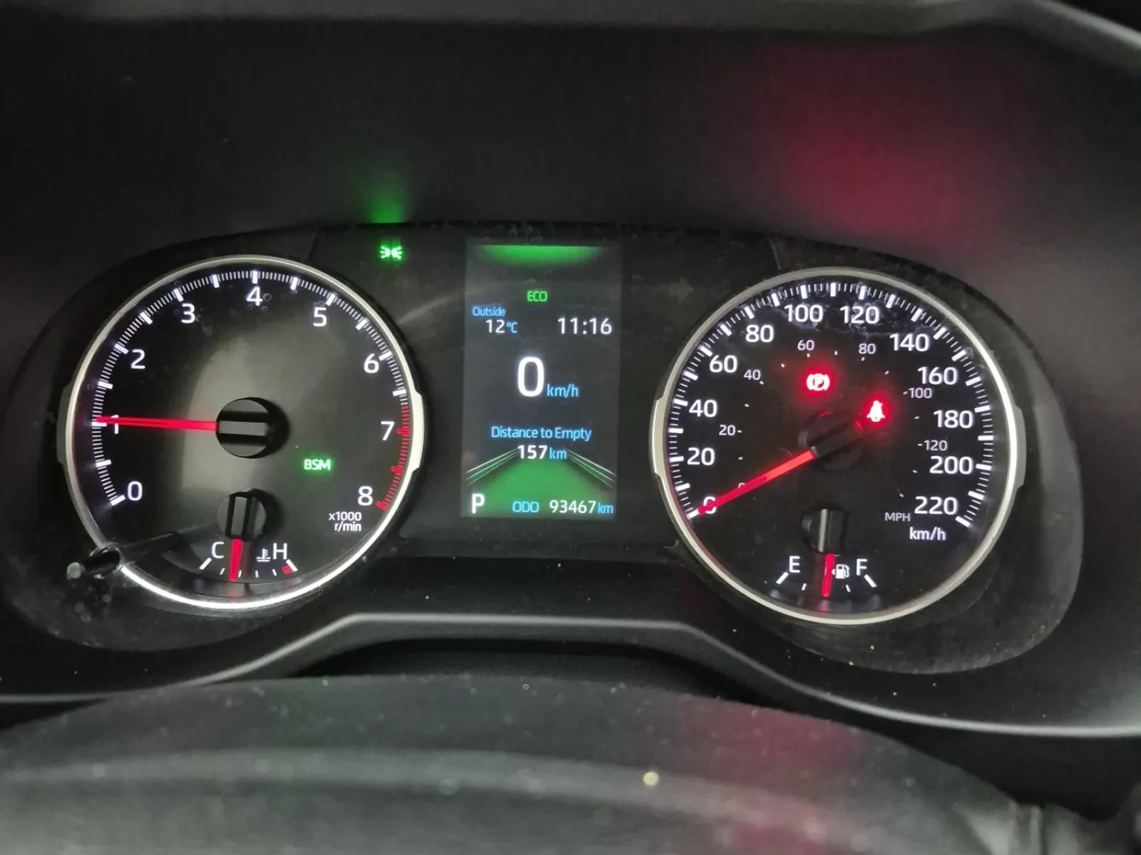 Odometer Photo