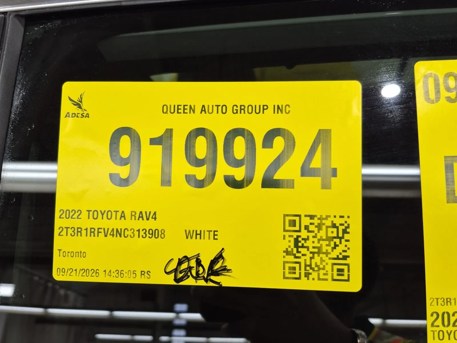 Inventory Label Photo