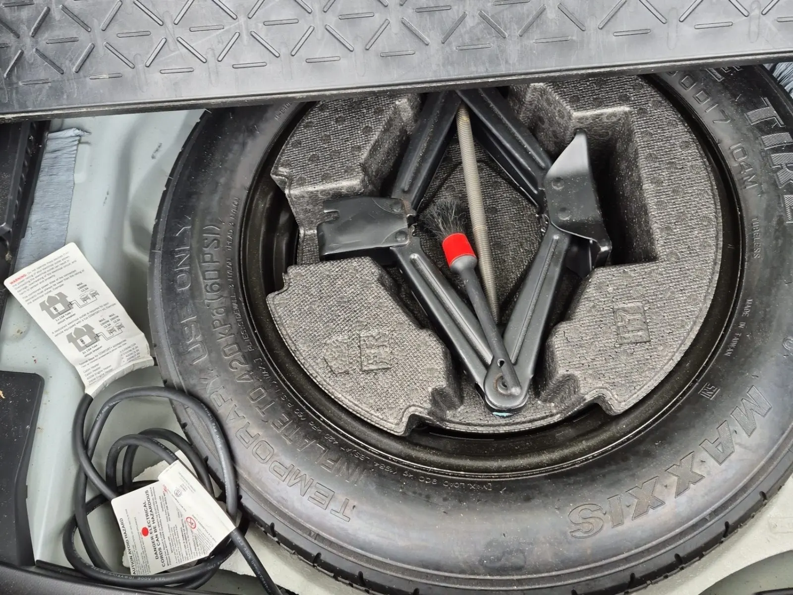 Spare Tire & Wheel Photo