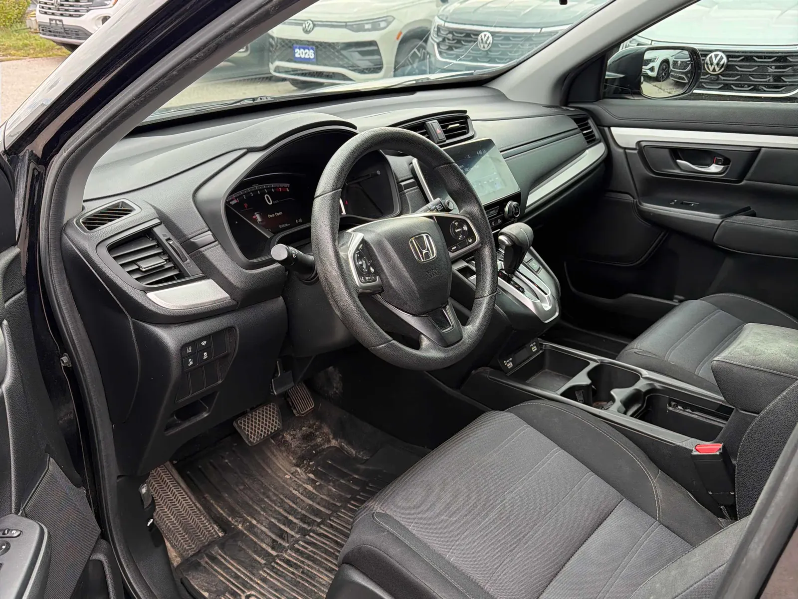Interior driver side
