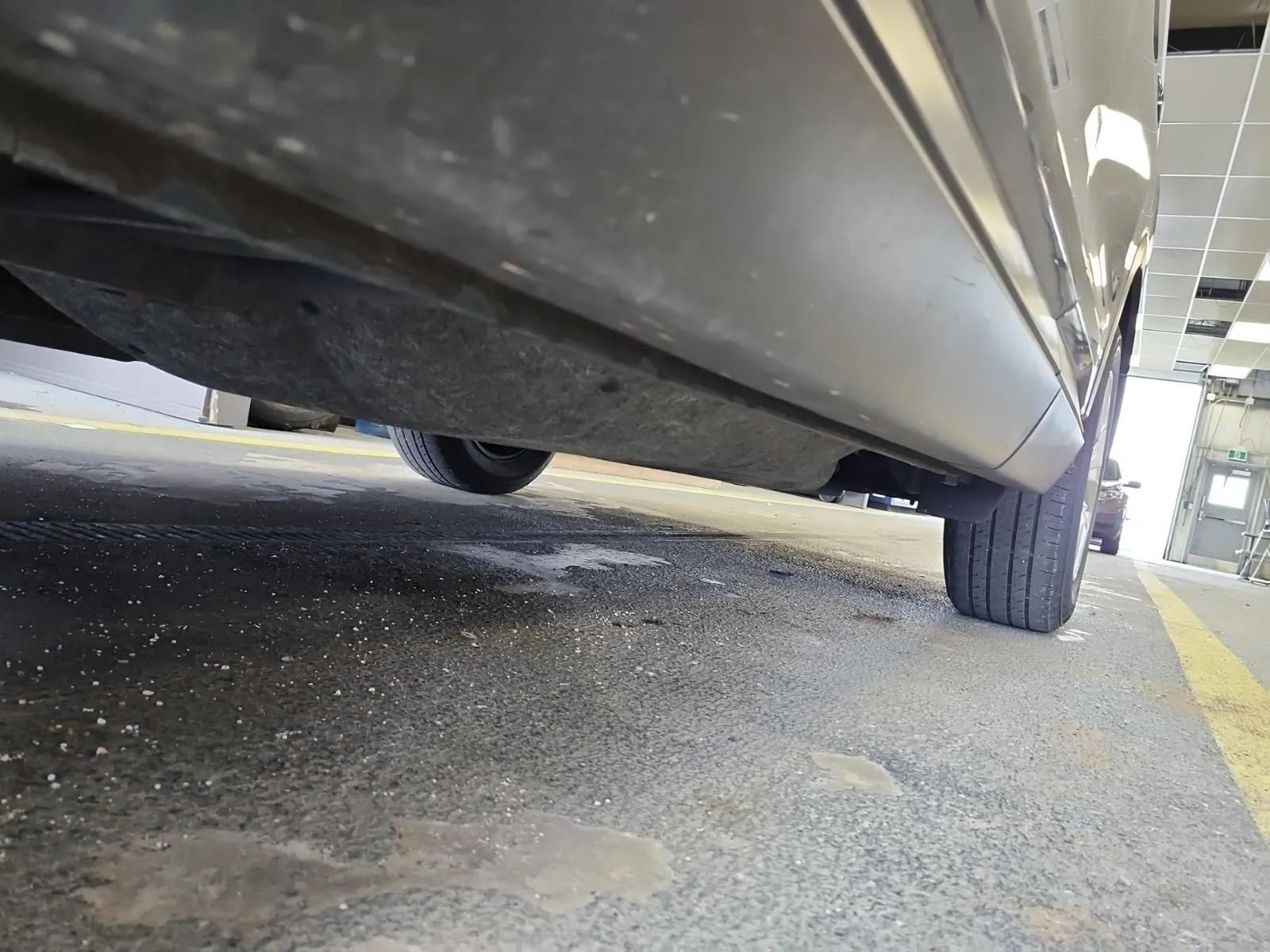 Undercarriage - Driver Photo
