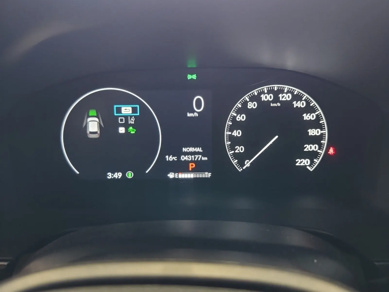 Odometer Photo