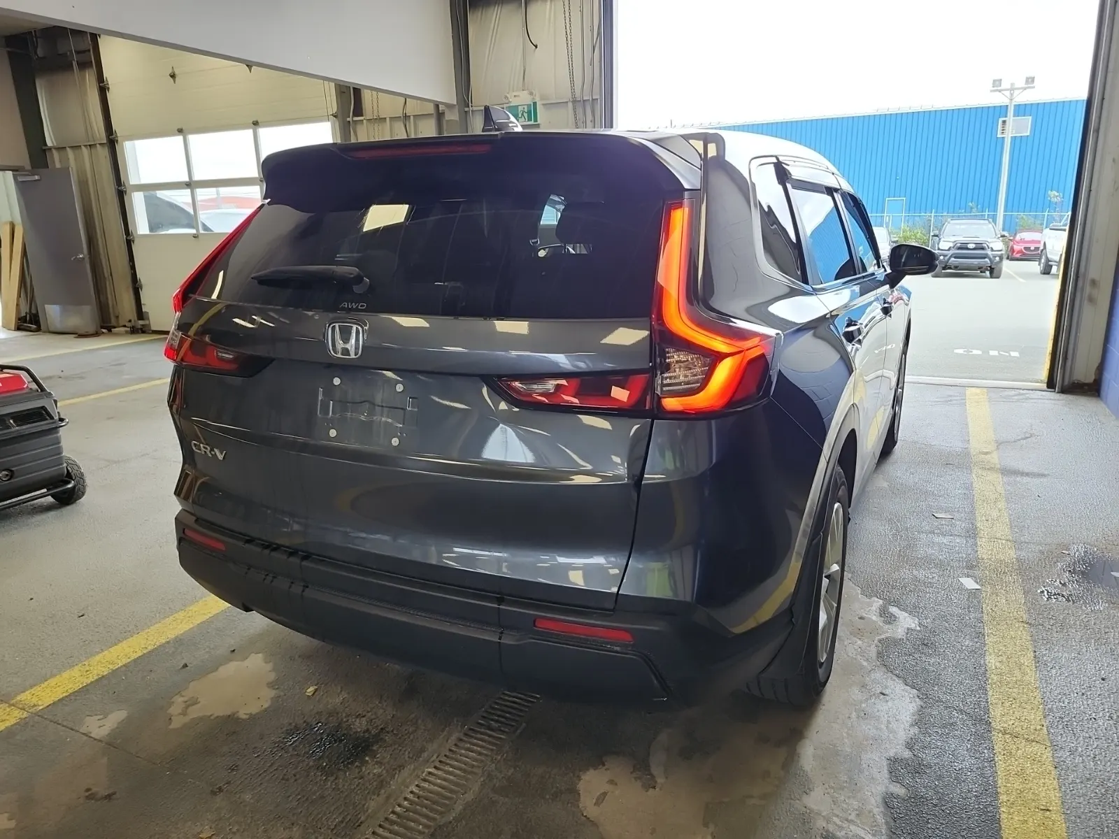 Passenger Rear 3/4 Photo