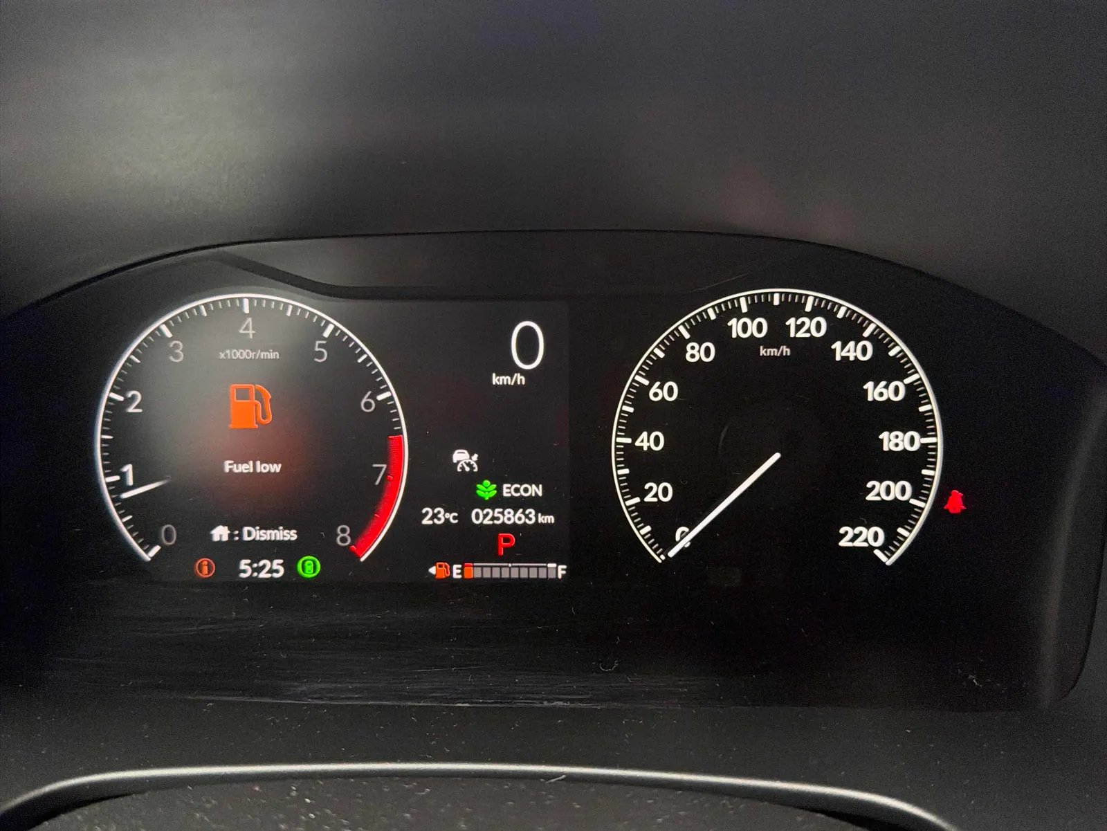 Dashboard