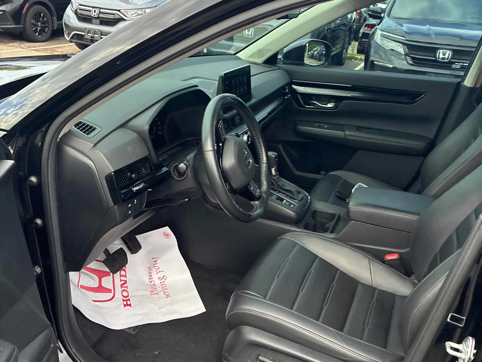 Interior driver side