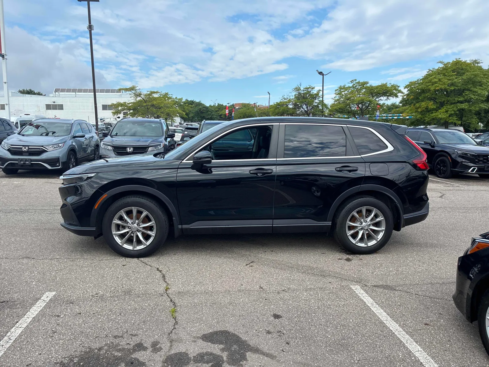 Driver side