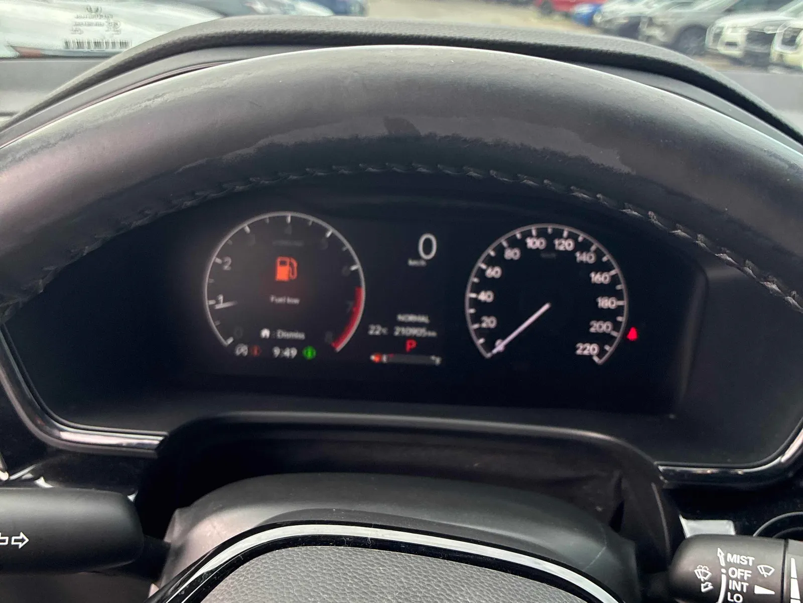 Dashboard