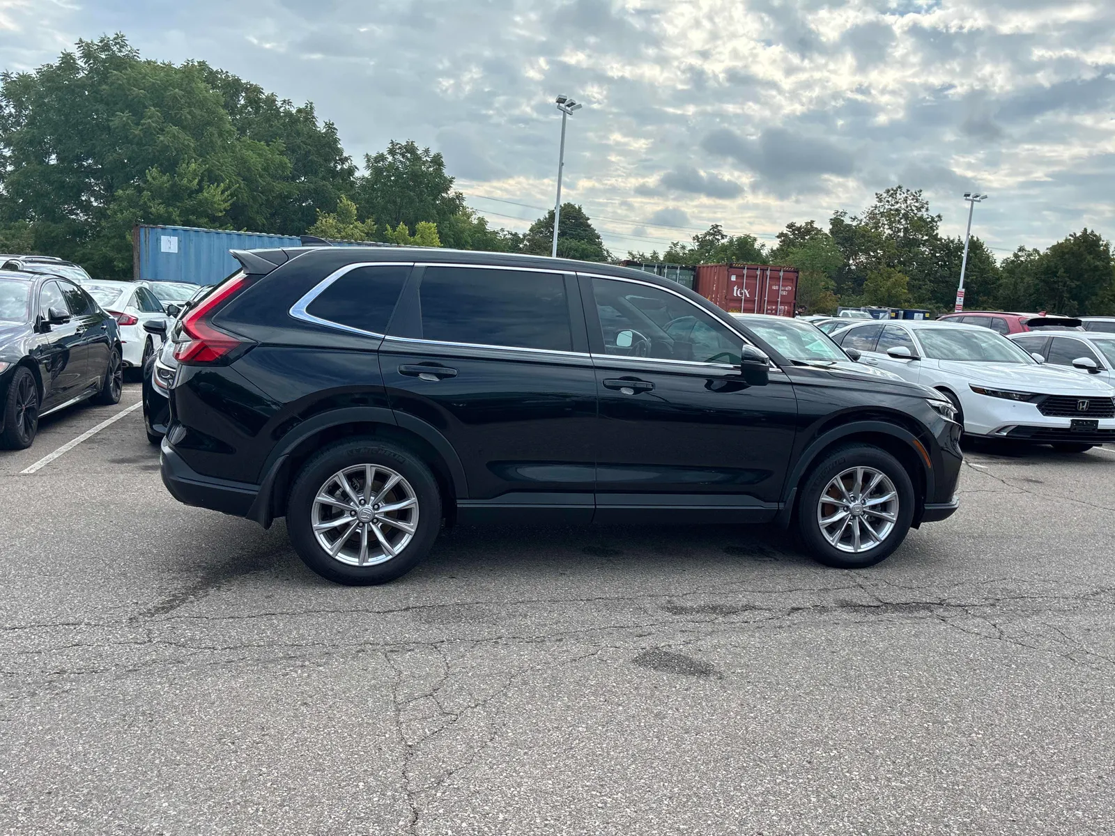 Passenger side