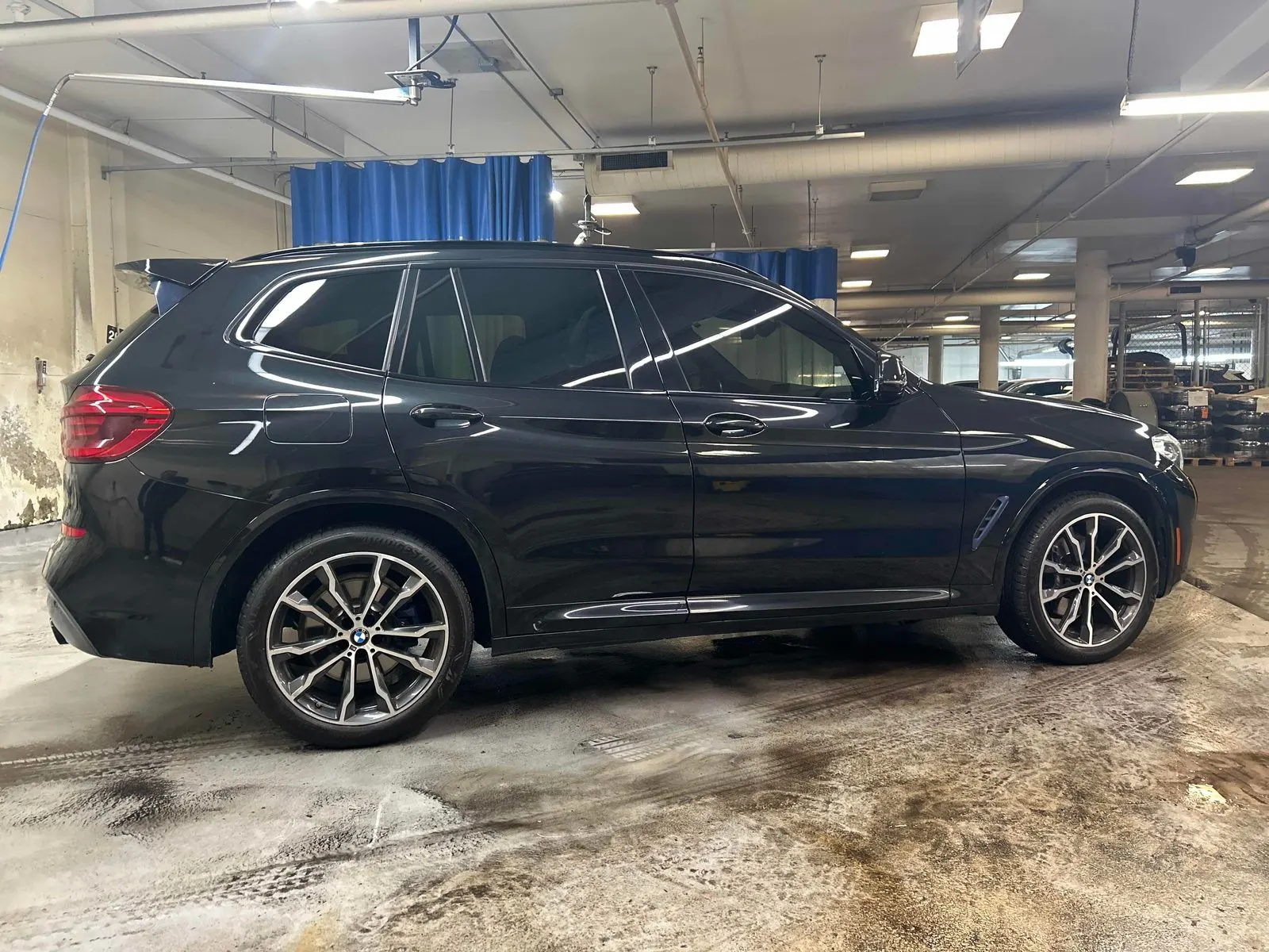 Passenger side