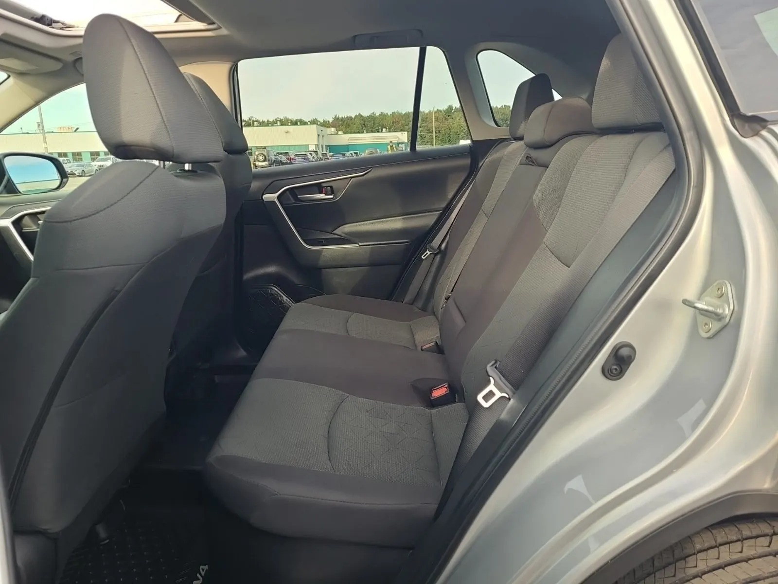 Rear Interior Photo
