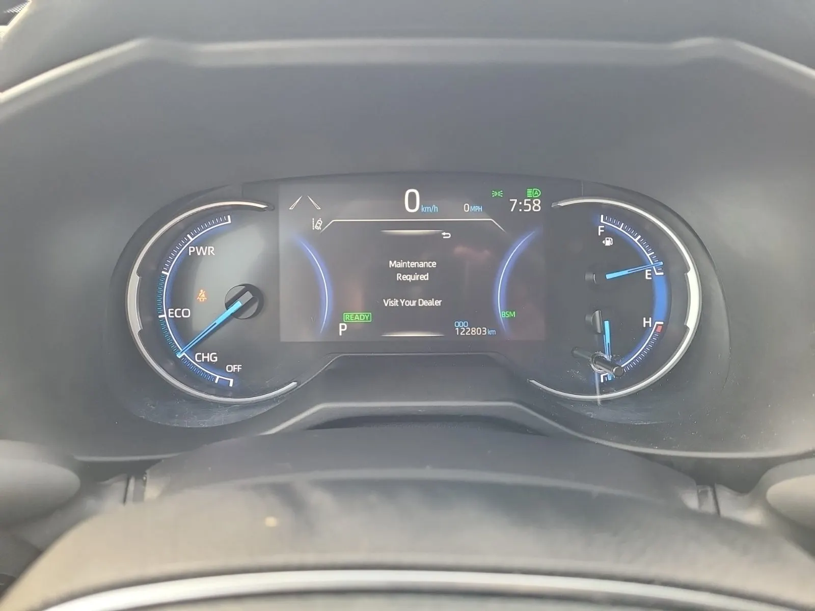 Odometer Photo