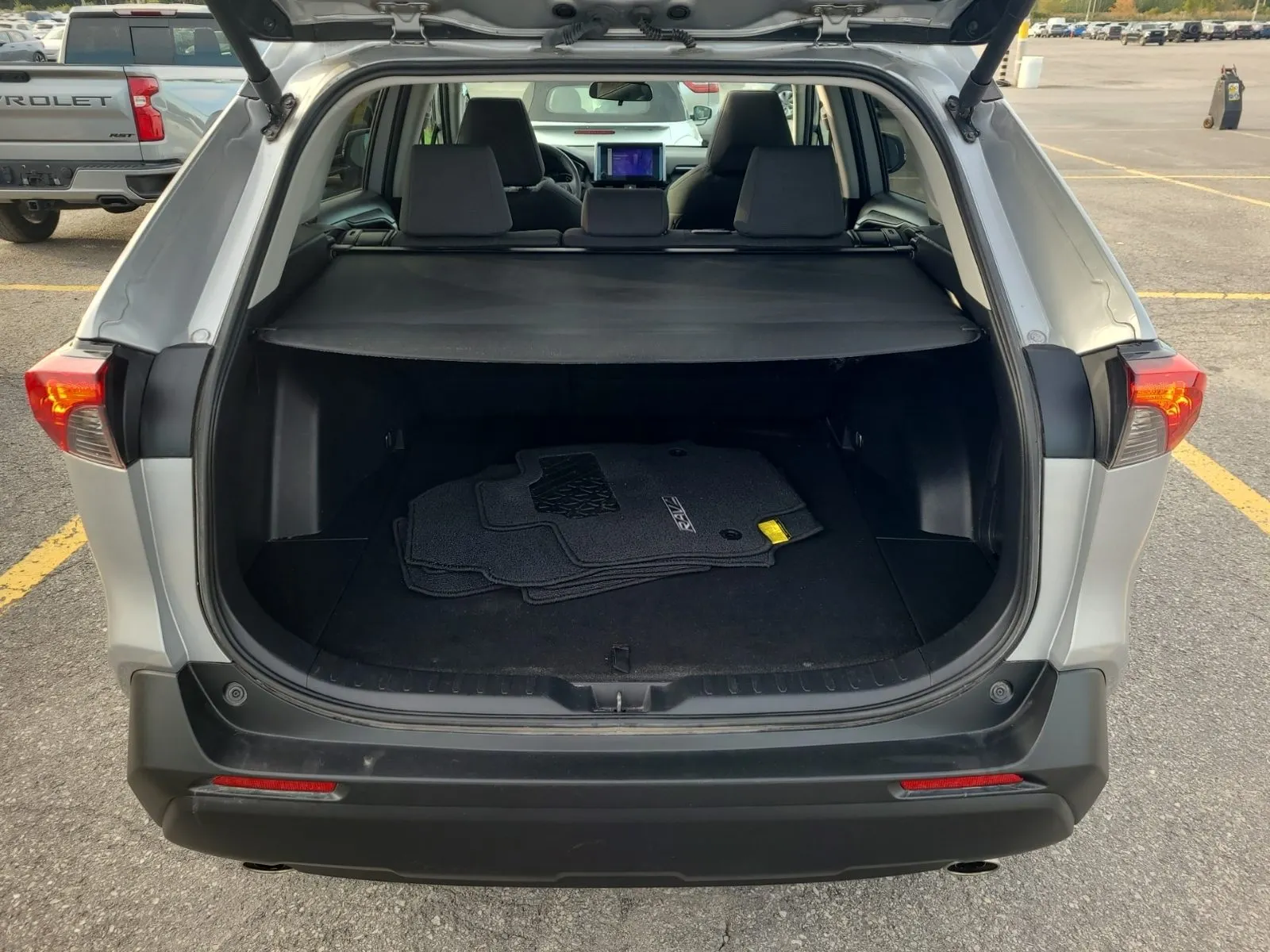 Cargo Area Photo