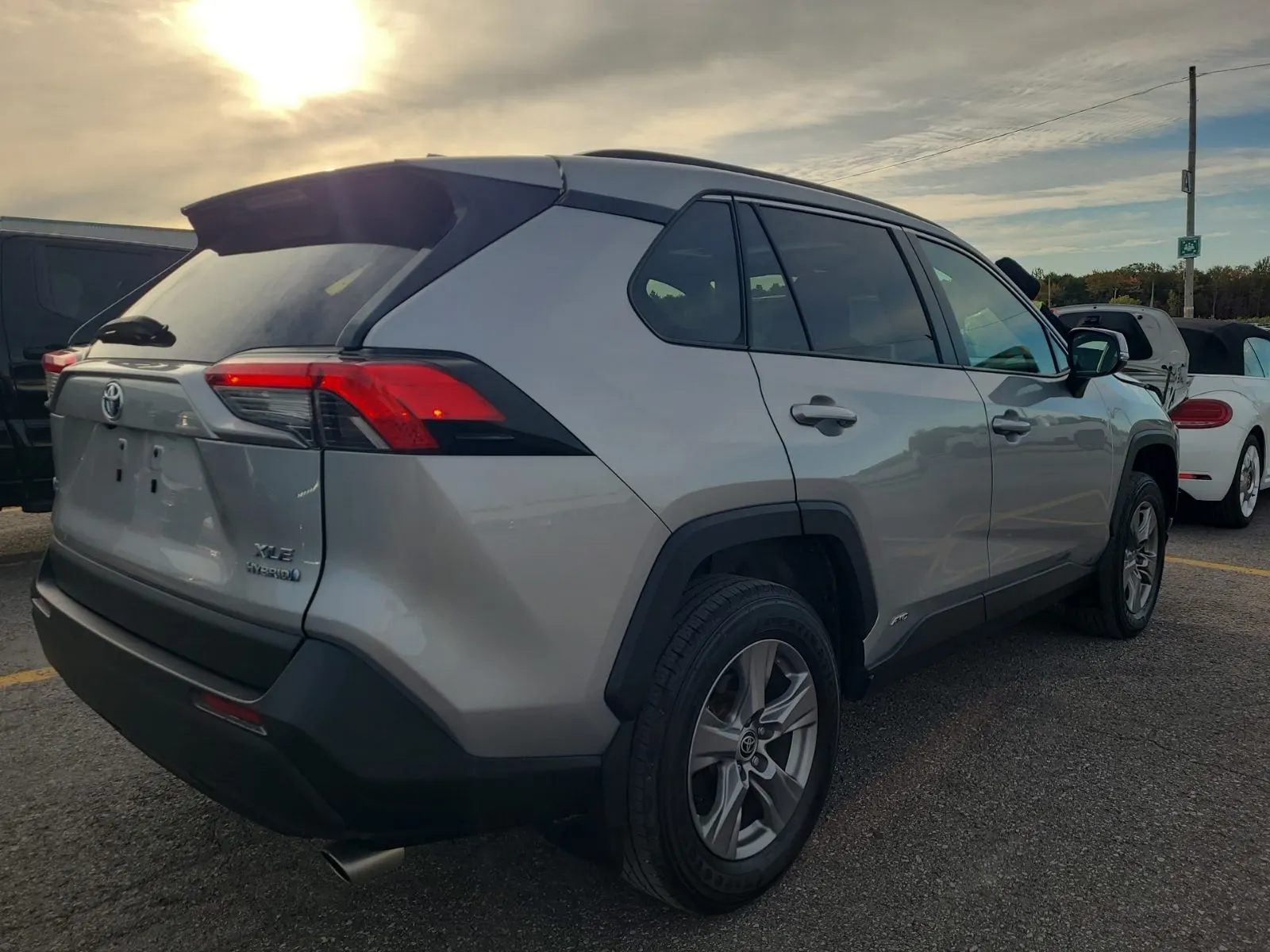 Passenger Rear 3/4 Photo