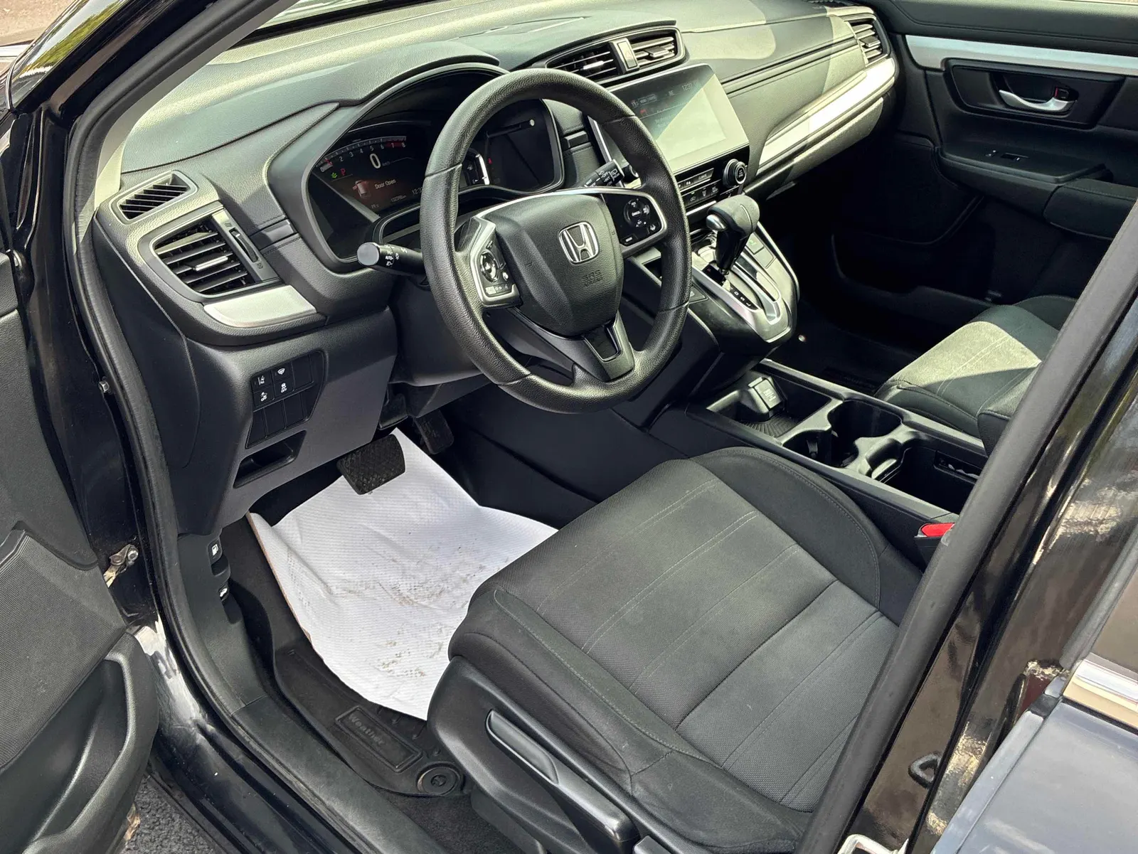 Interior driver side