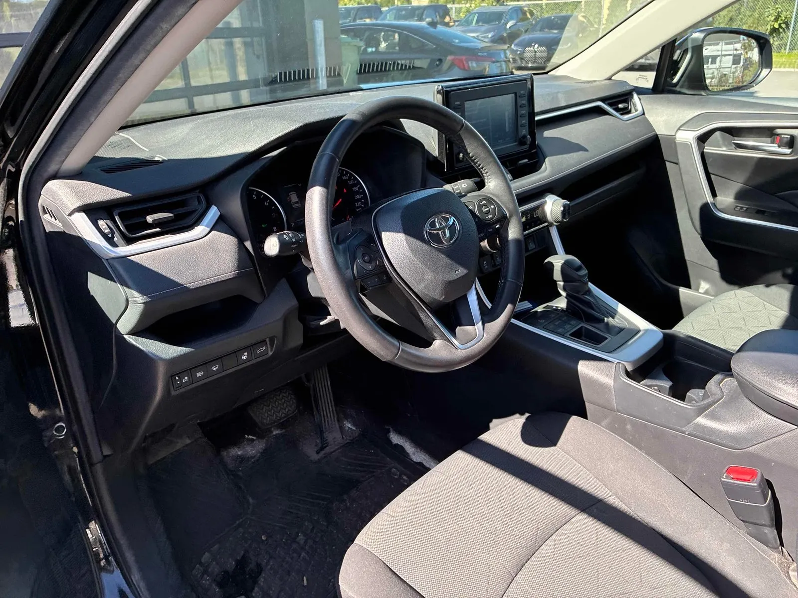 Interior driver side