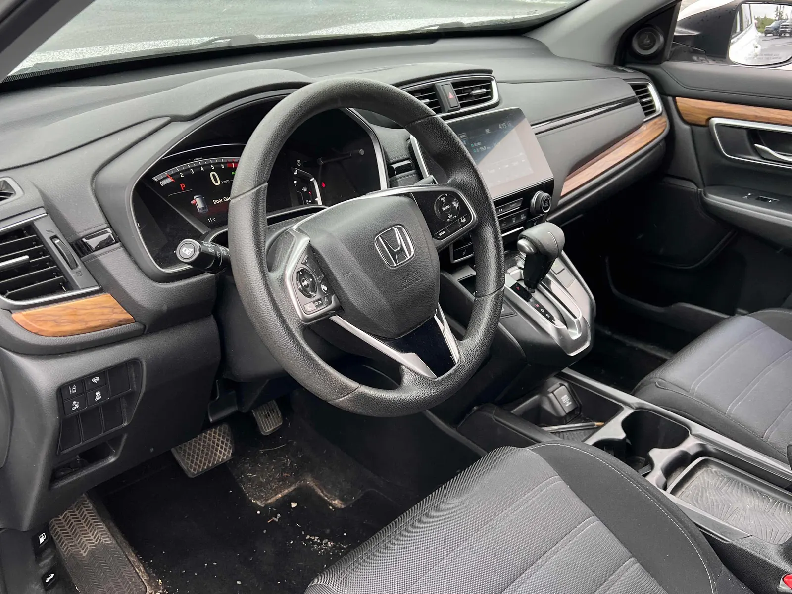 Interior driver side