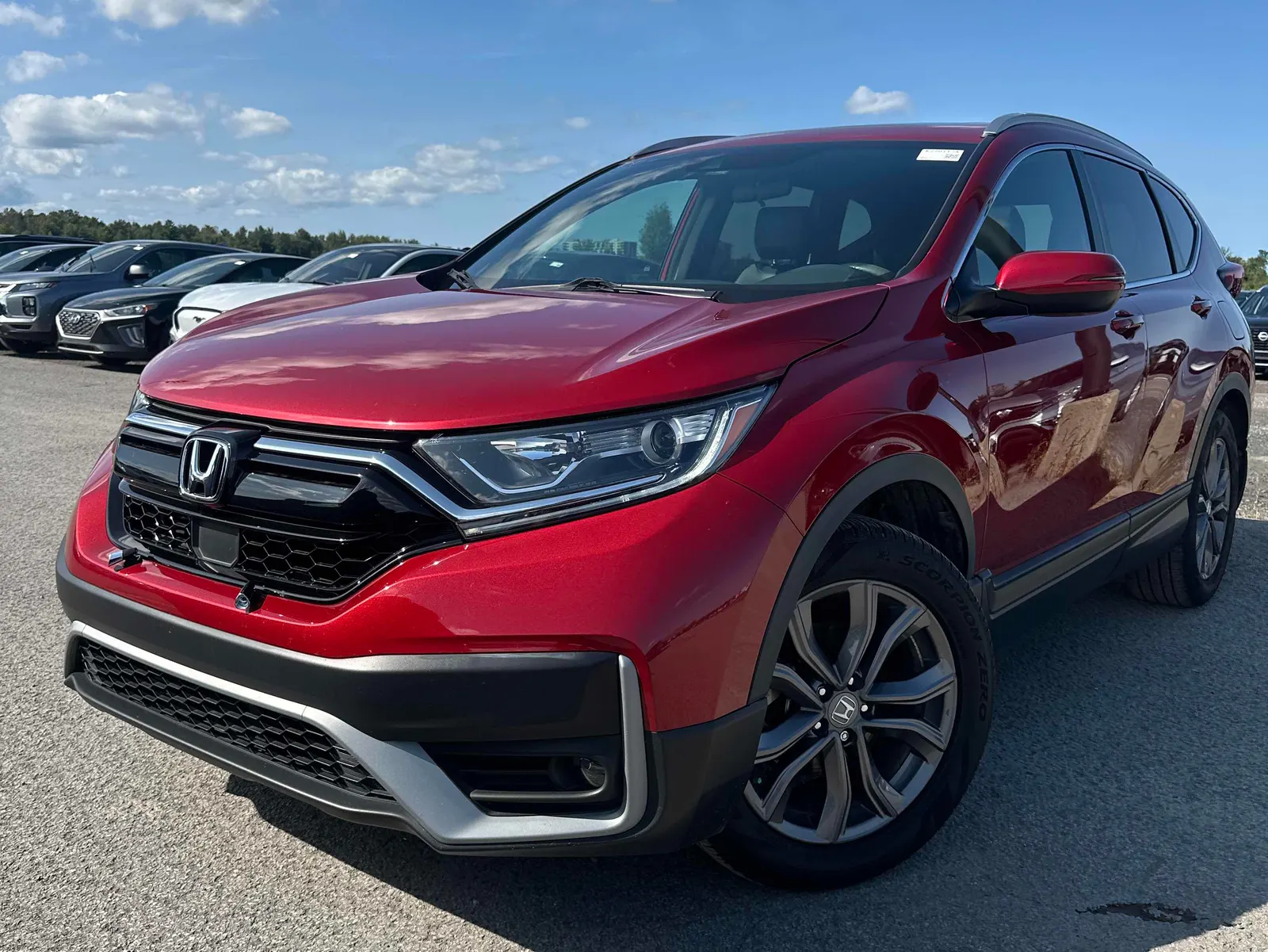 2020 Honda CR-V
