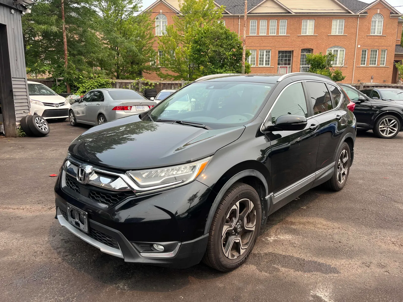 2017 Honda CR-V