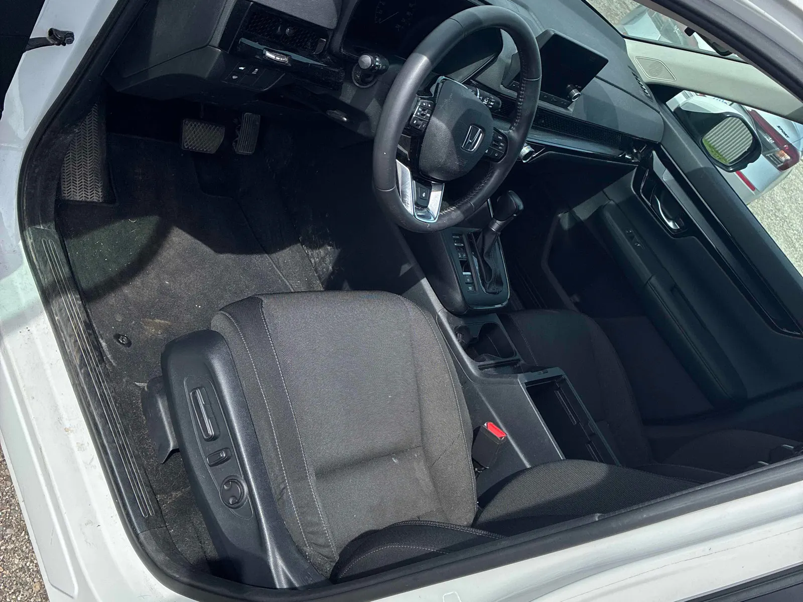 Interior driver side