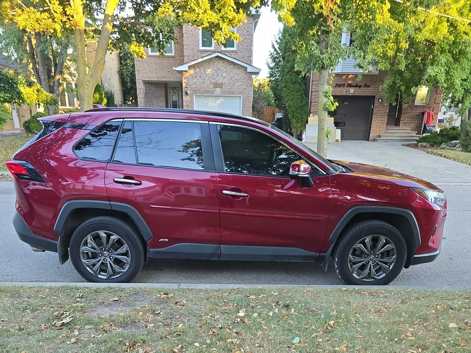 Passenger side