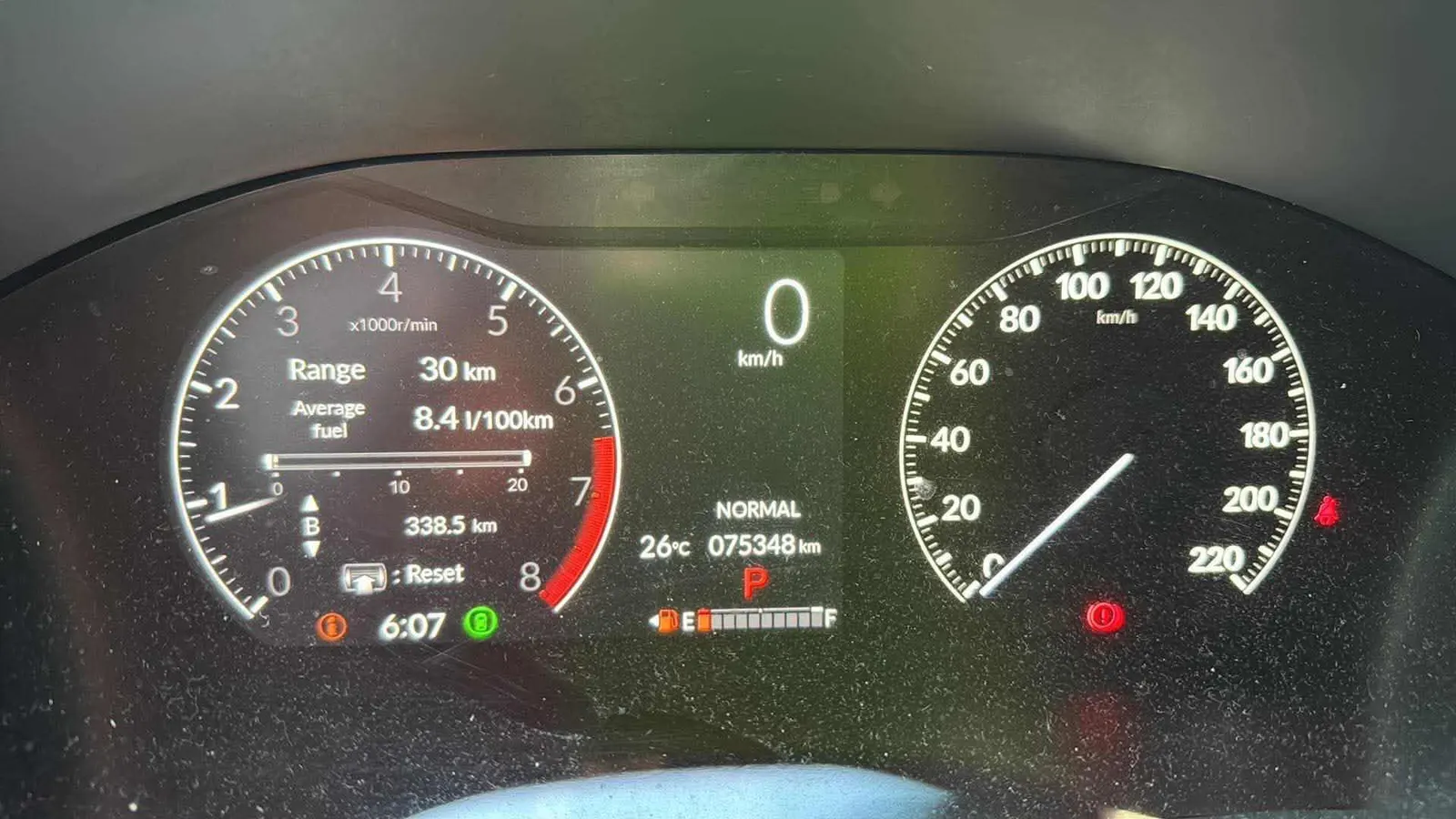 Dashboard
