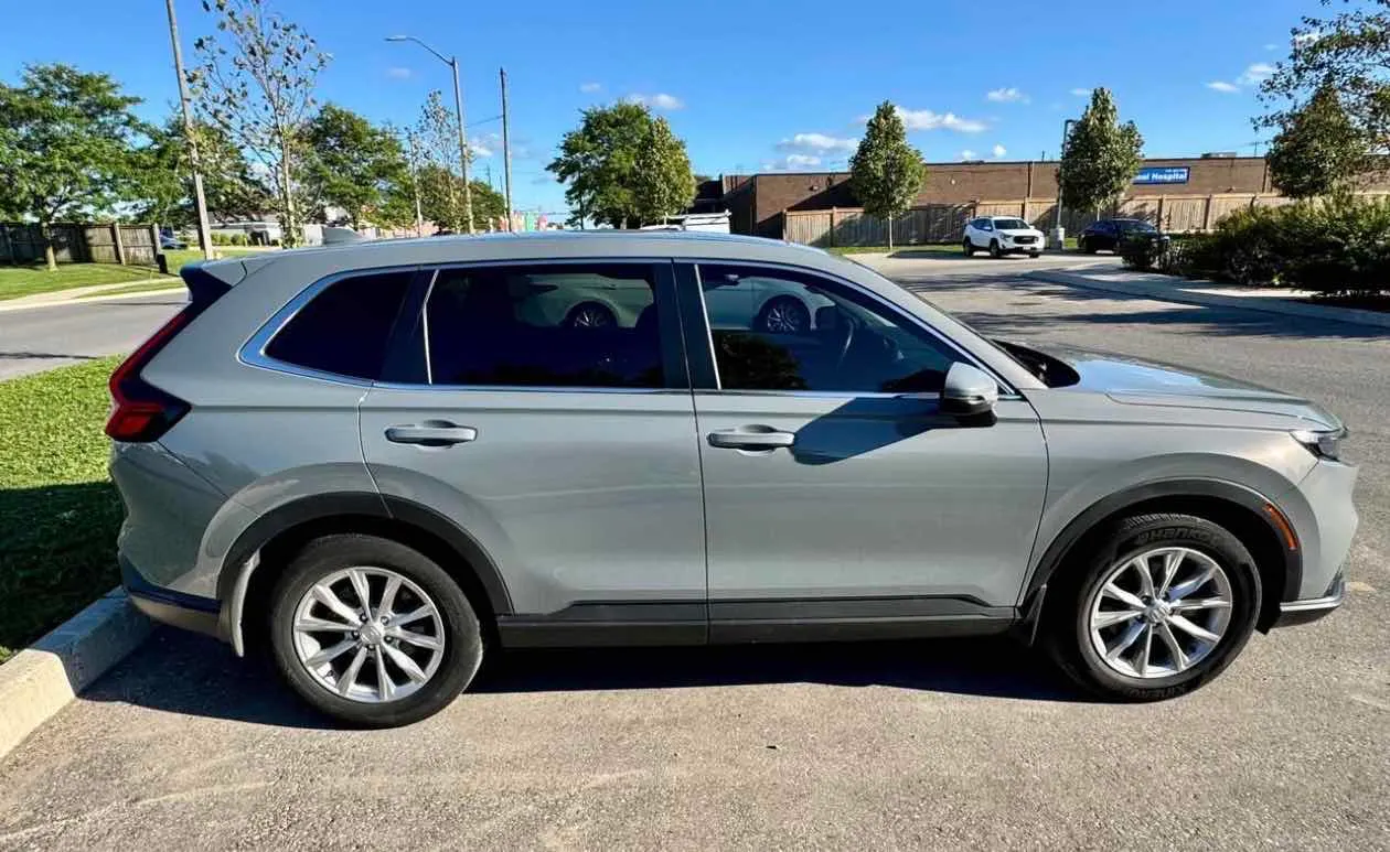 Passenger side