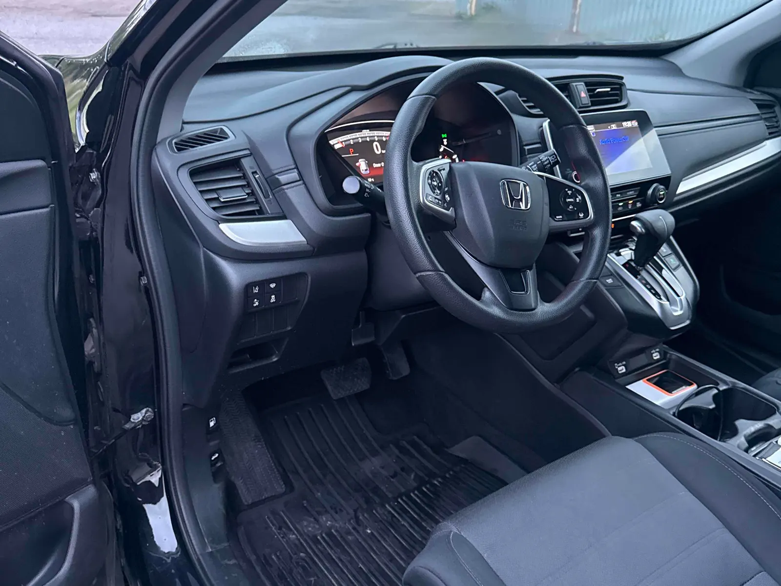 Interior driver side