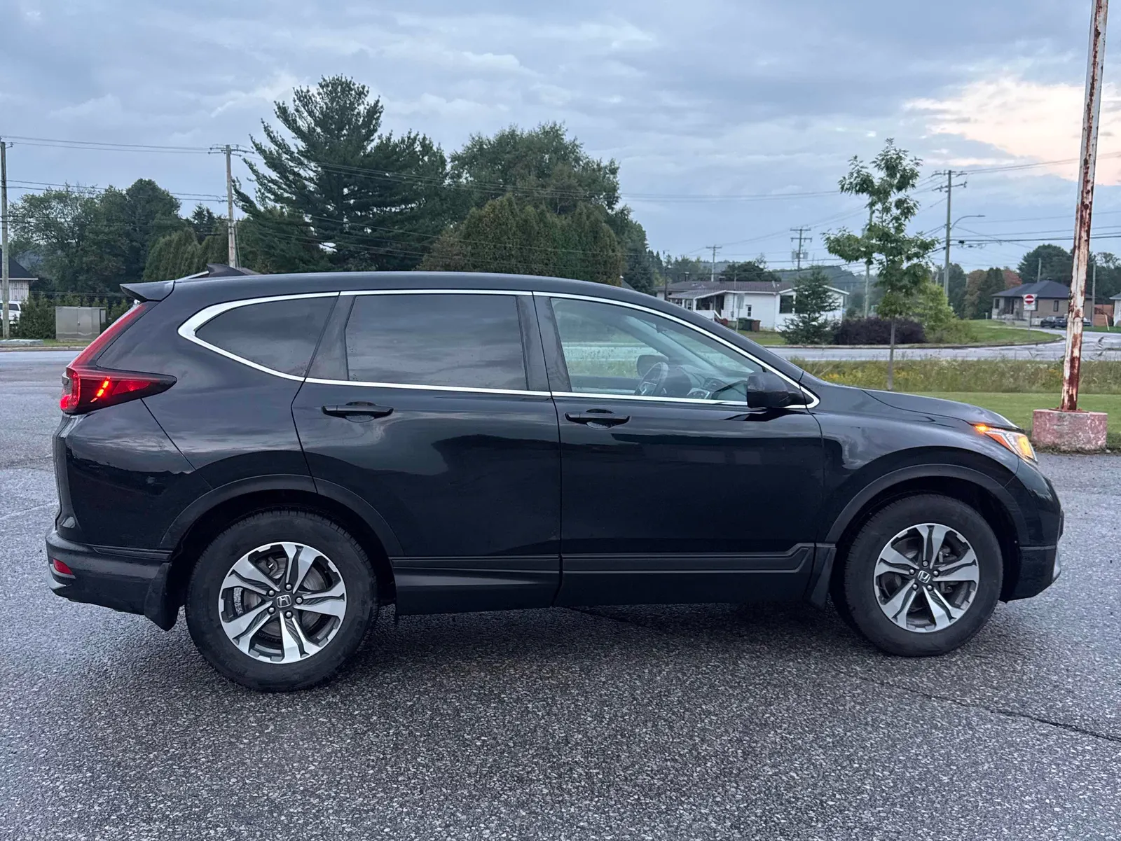 Passenger side