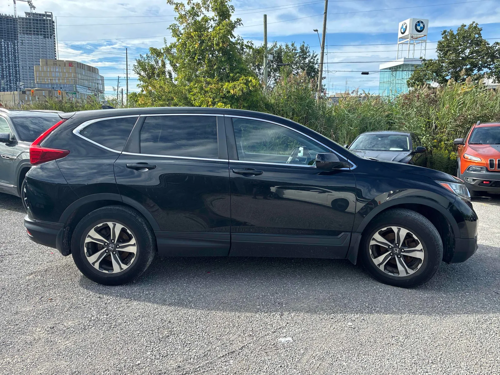 Passenger side