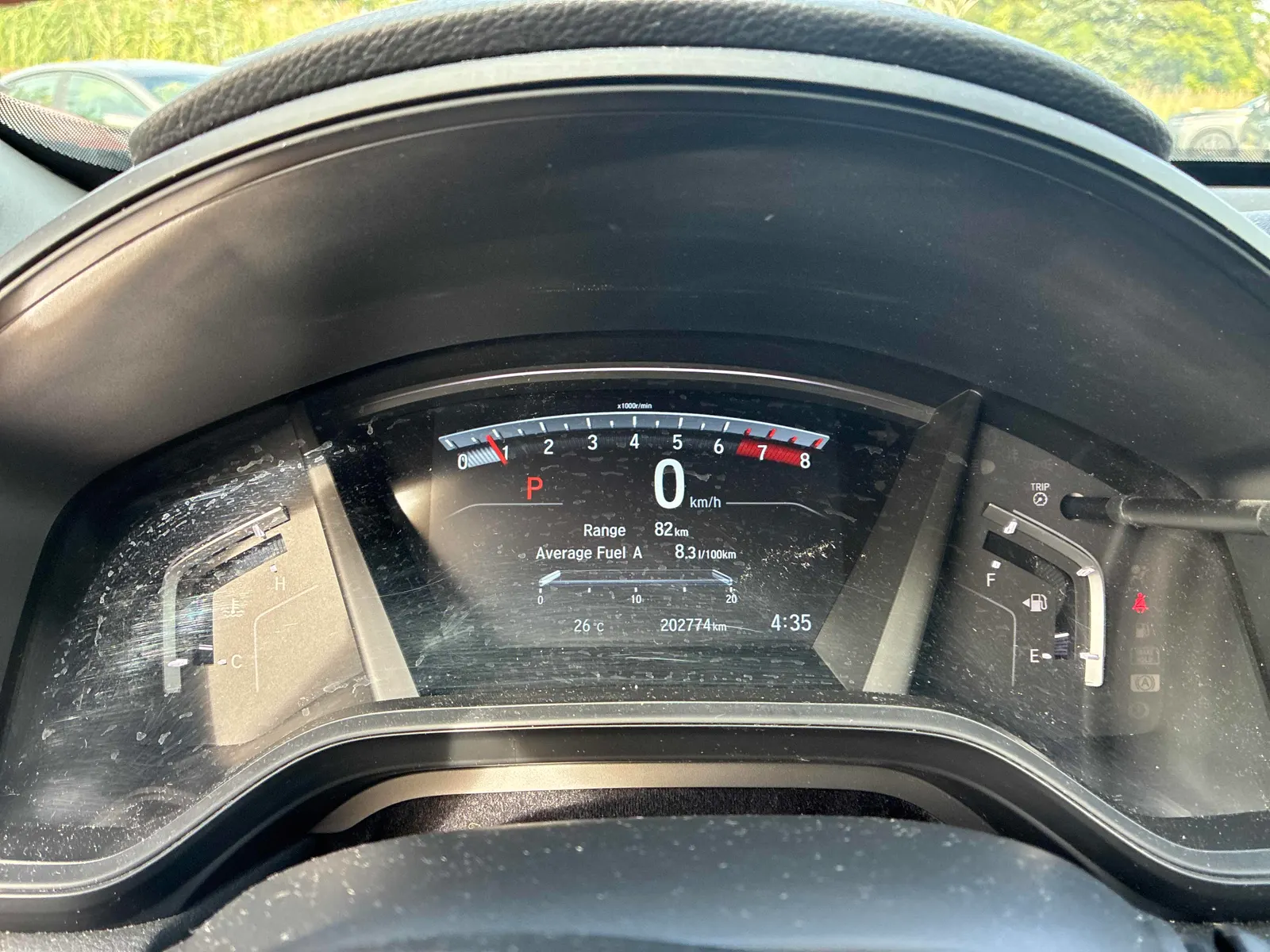 Dashboard